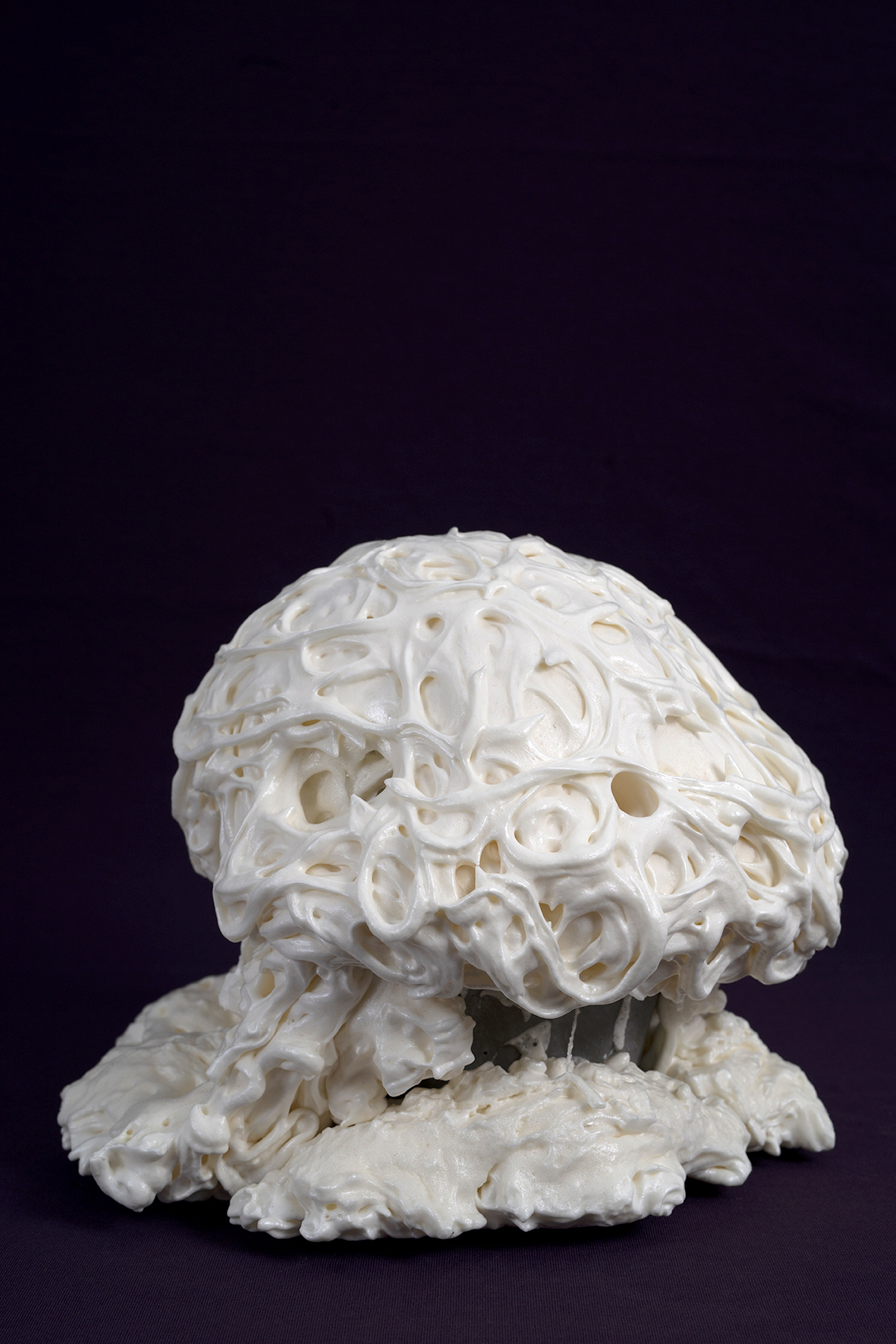 Limit of Function #3, 200x200 cm  Risograph