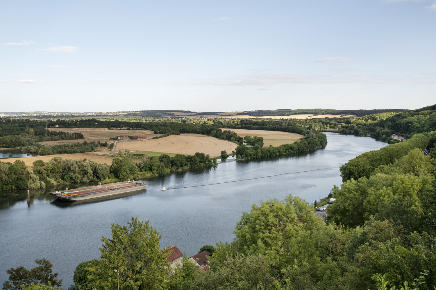Rolleboise, boucle de Guernes