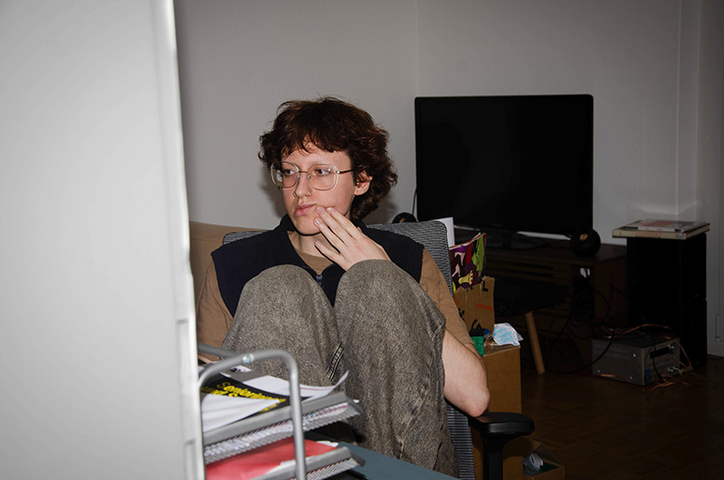 SICHTKONTAKT  von Jessica Barthel