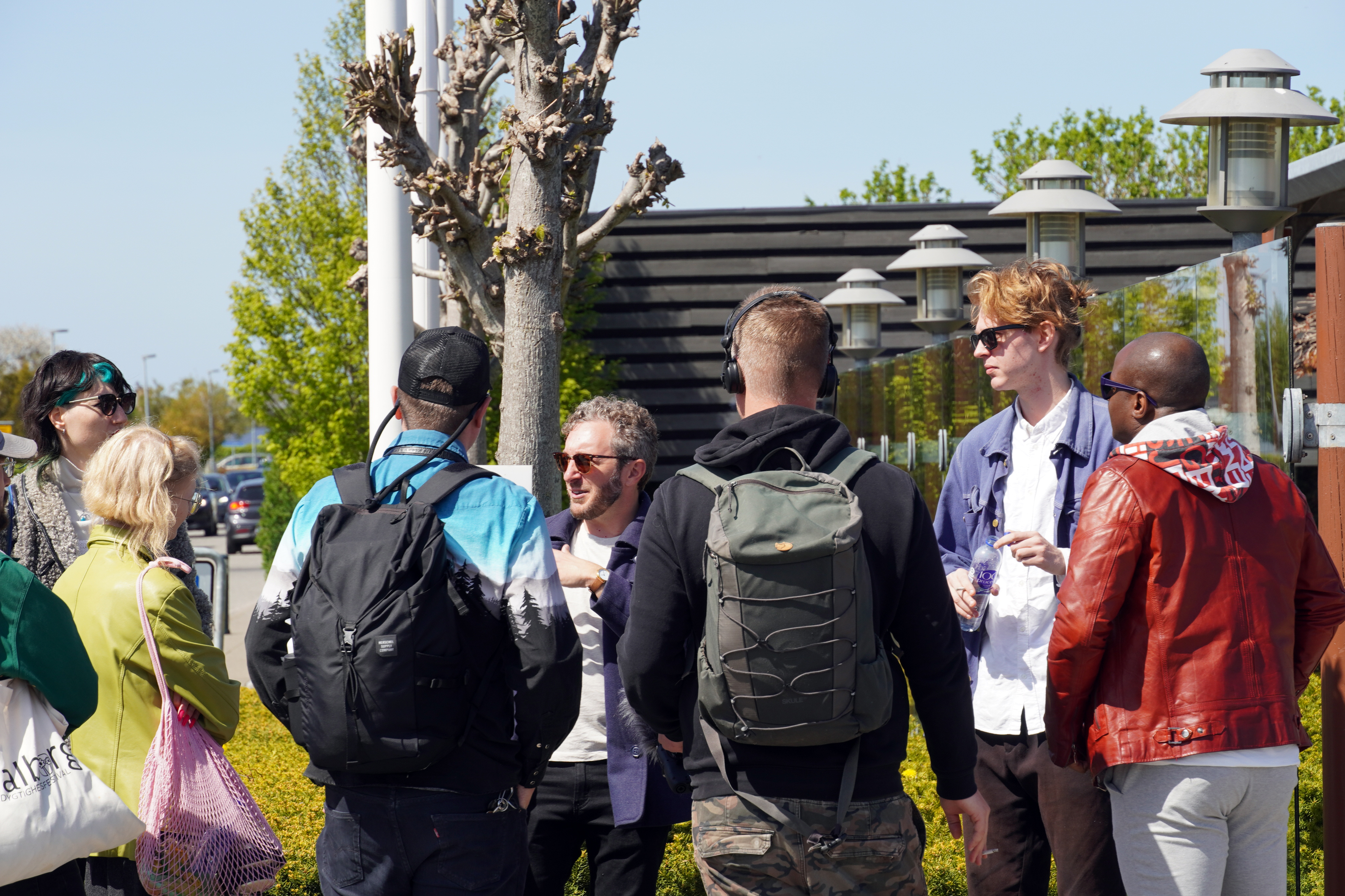 Documentation of urban exploration “Three McDonald's Restaurants in Aalborg” as part of the project “Insider’s Guide - Speculative Wayfinding in Aalborg” by Anthony Carfello, McDonald's Skalborg, Aalborg, 2022 (photocredit: Rikke Ehlers Nilsson)