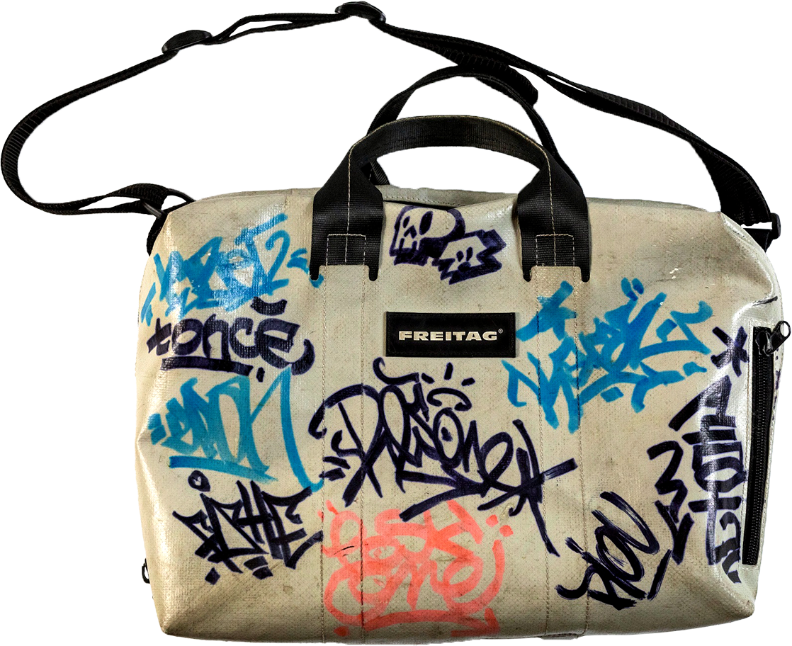 Sac signé (recto)