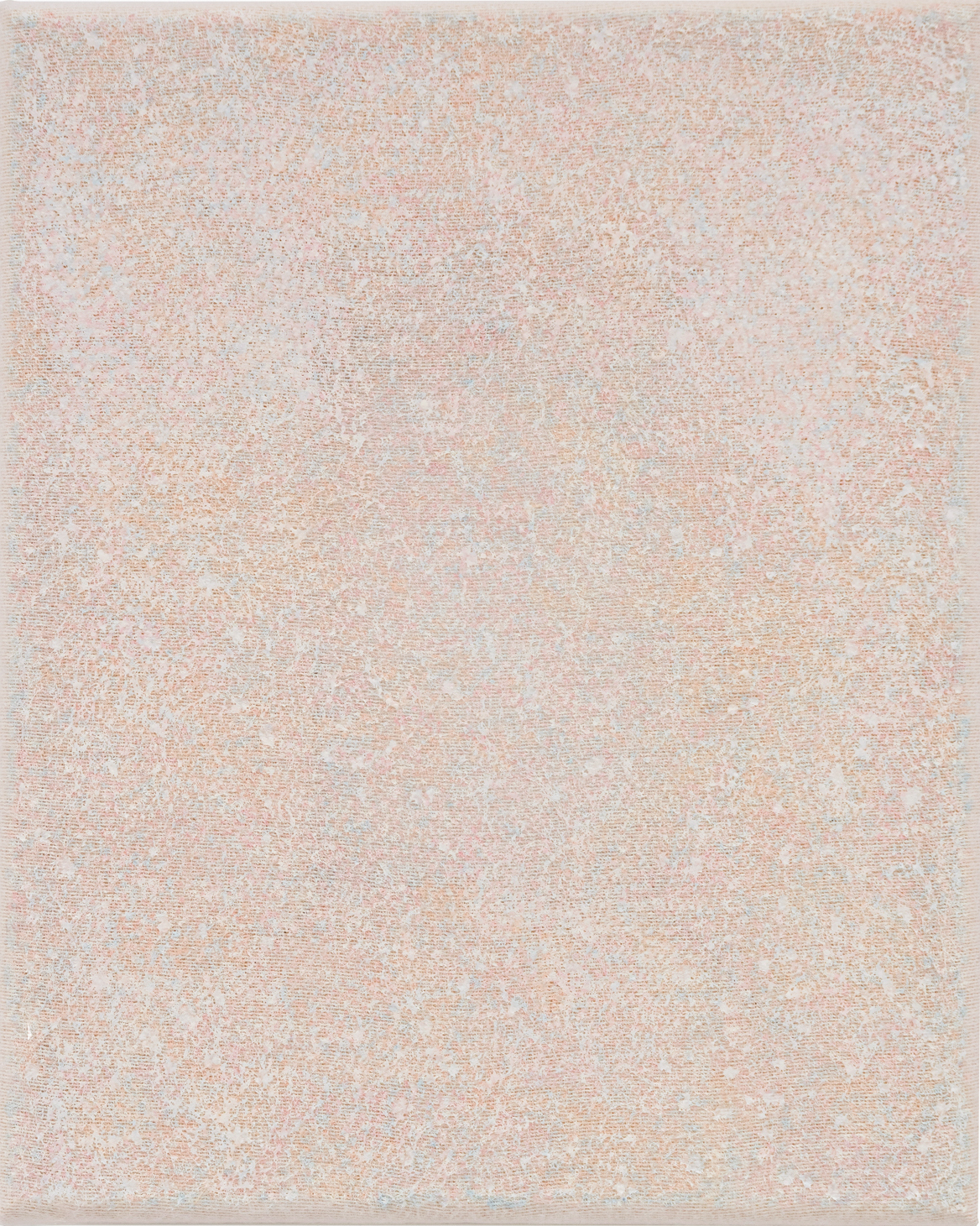 Sakura (redness in winter)(meiguanxideyo), 2025, oil on cotton, 25x20cm