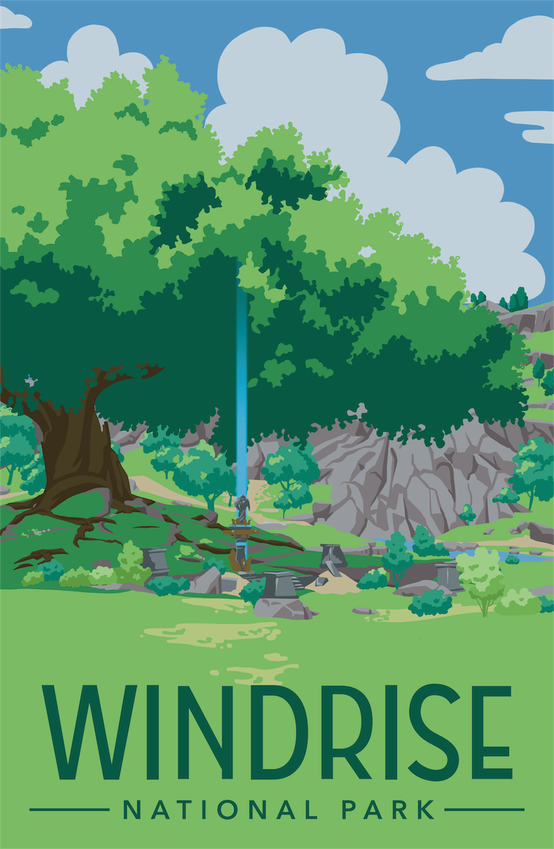 Windrise National Park, 2024