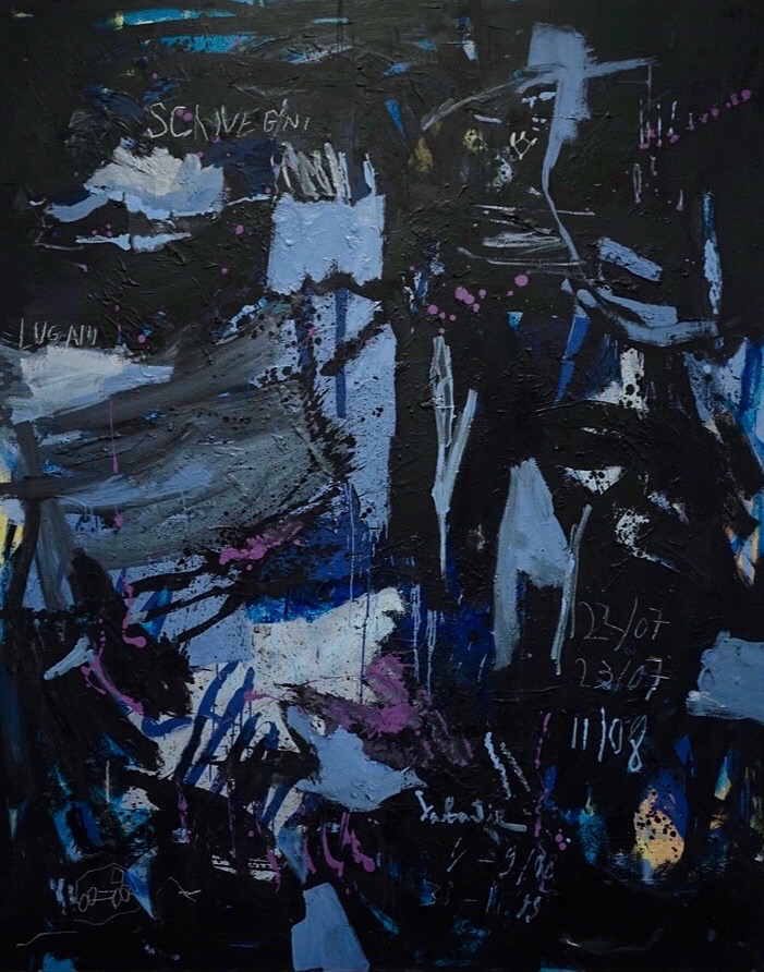 Scrovegni 2021 Oil on canvas 250x200 cm