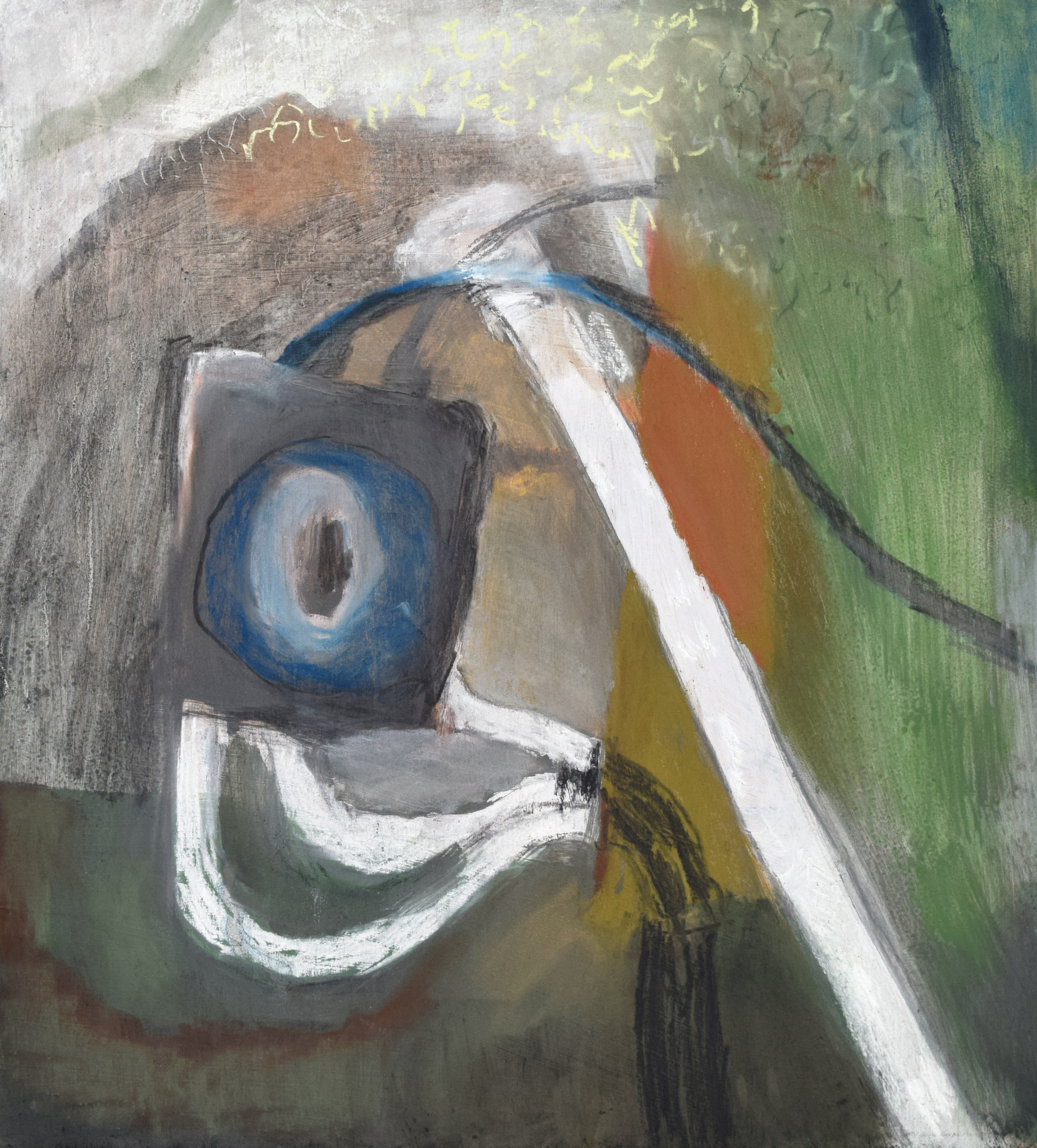 Central nervous system, 47 x 42 cm, 2021