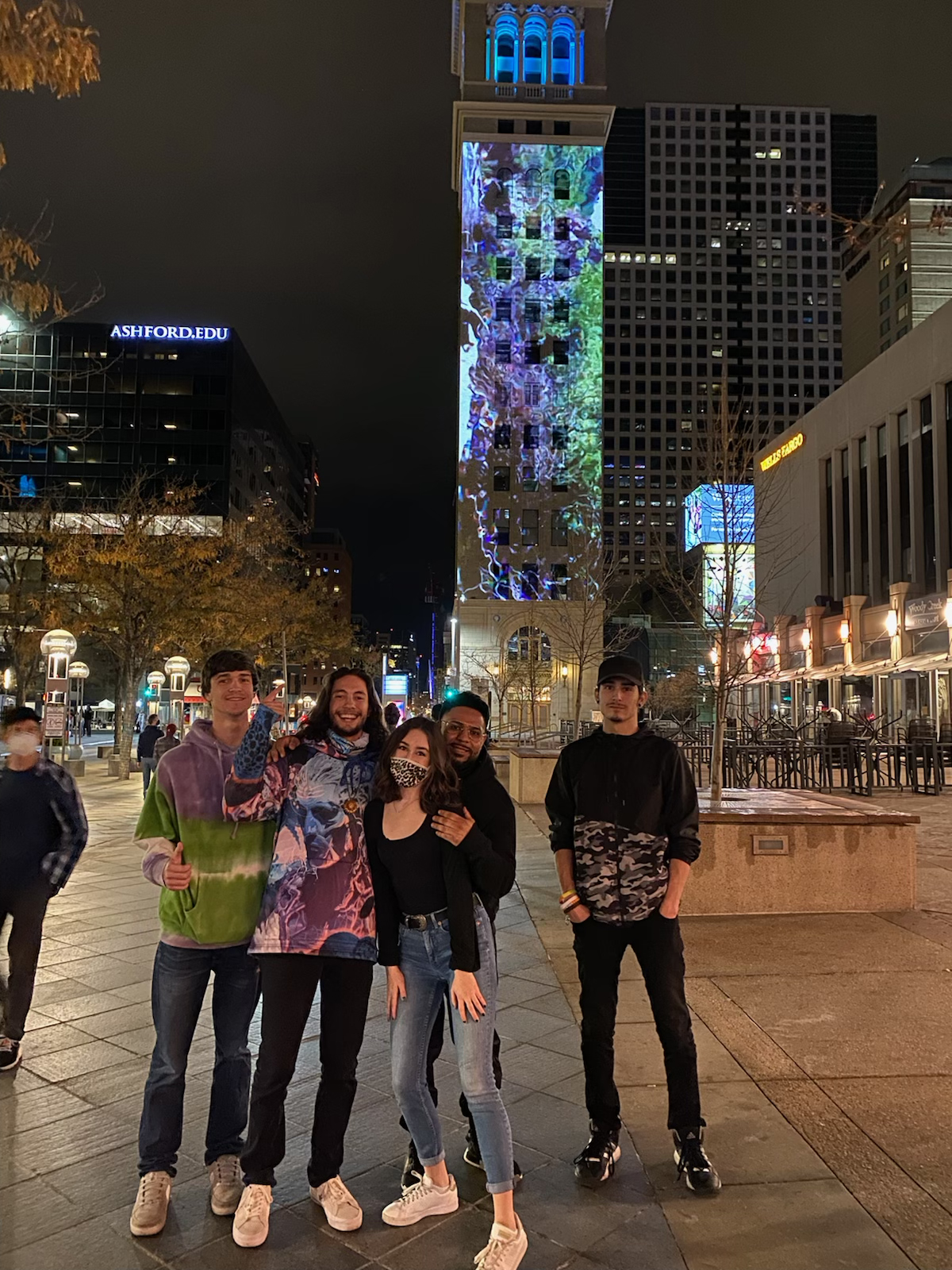 Spatial Video students & friends
