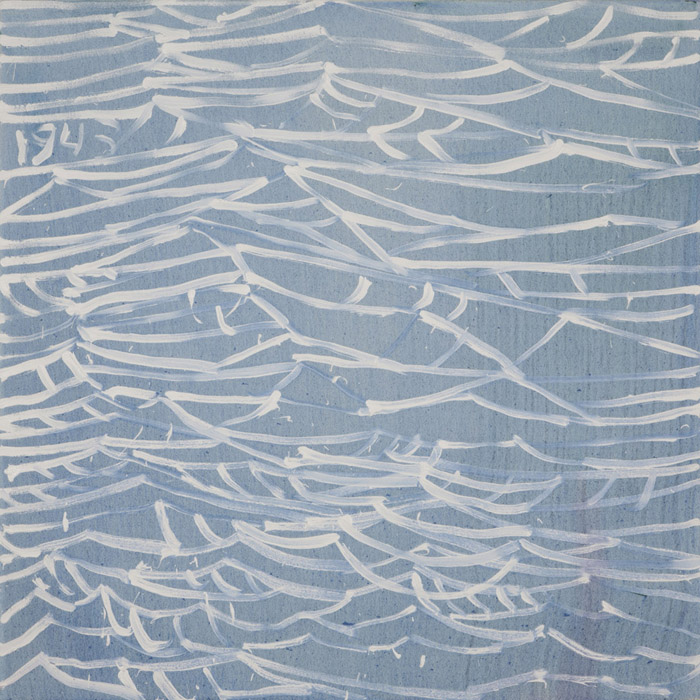 1945, 2013, oil on canvas,30x30in