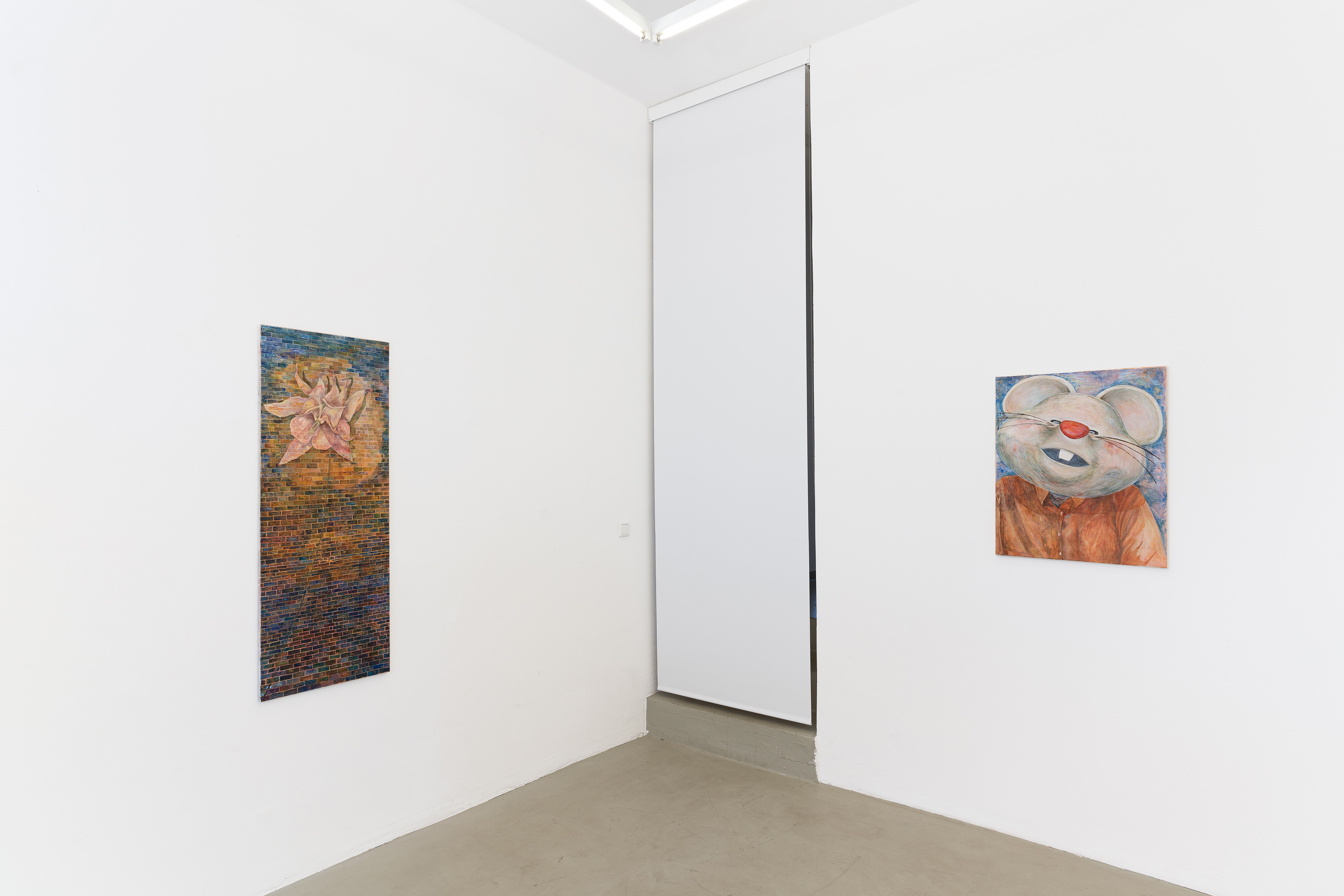 ground floor, 2022, installation view