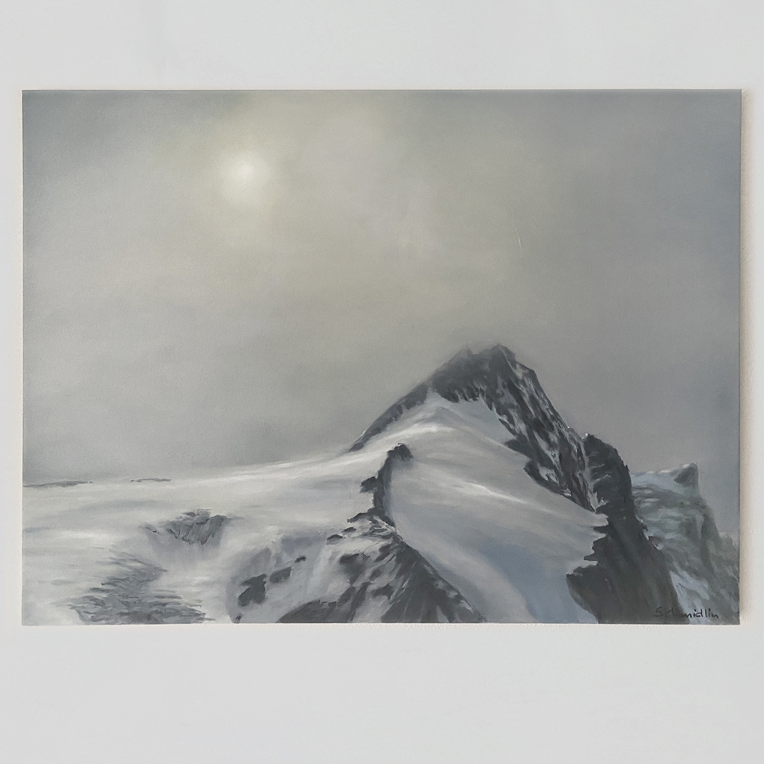 oil on canvas, 40 x 50 cm