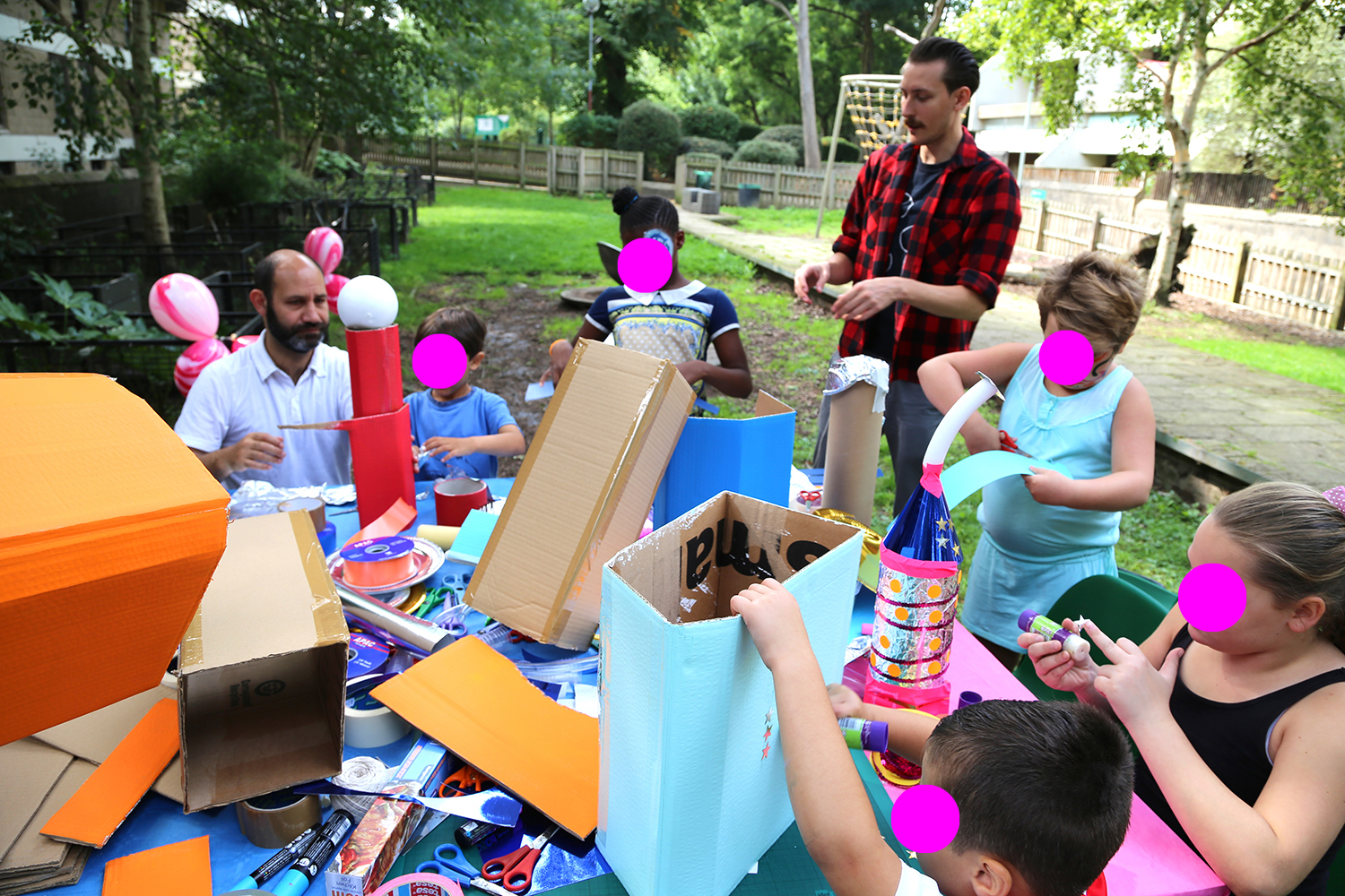 'City of the Future', Whittington Estate Summer Fair