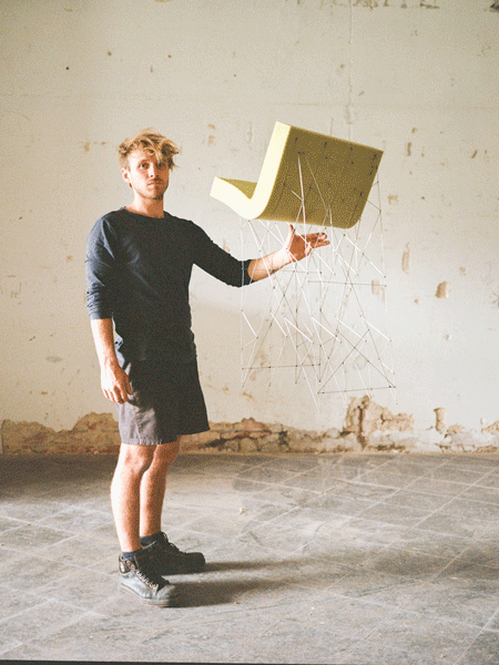 Studio visit with Gijs Coenen