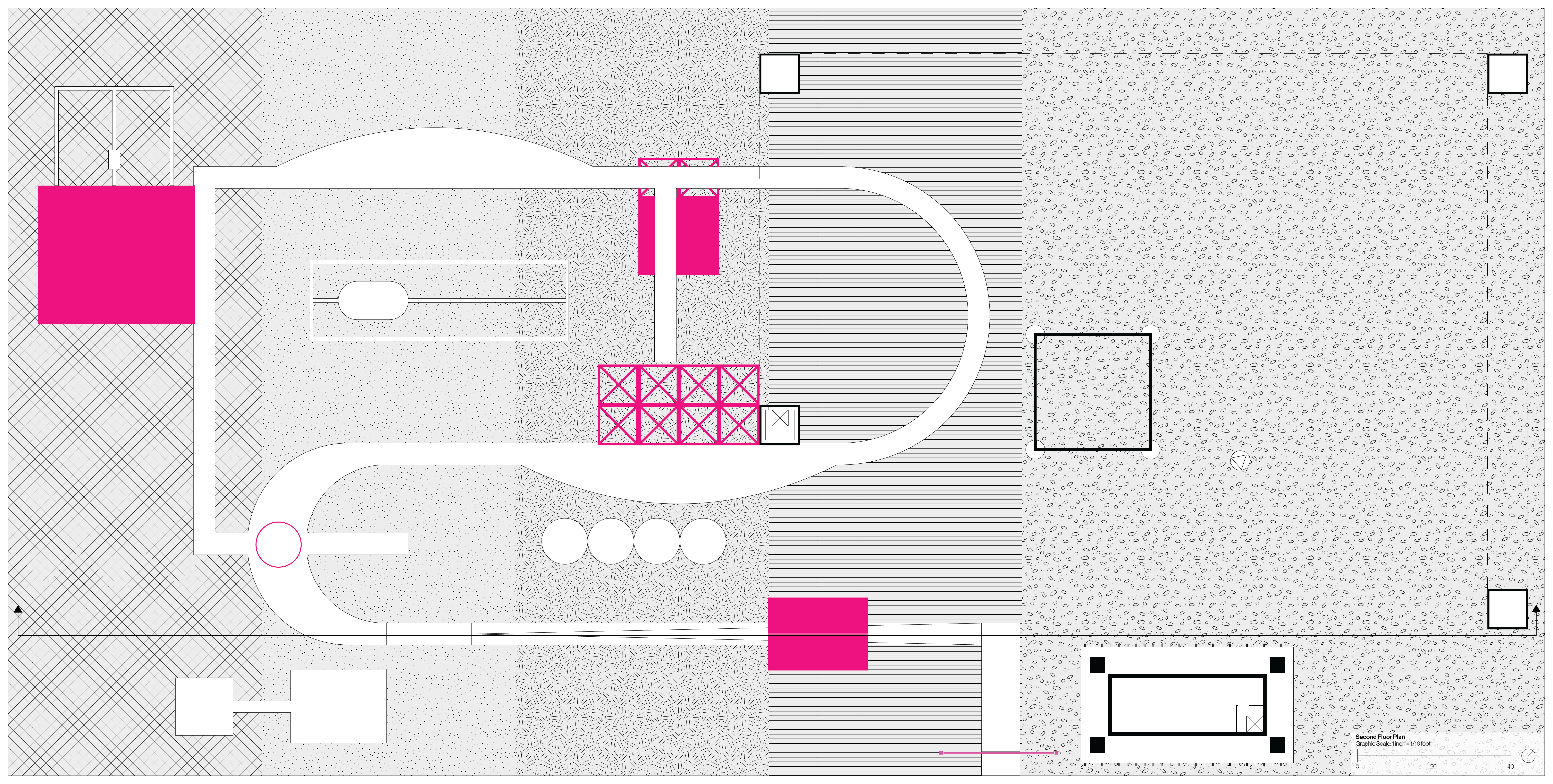 Second floor plan