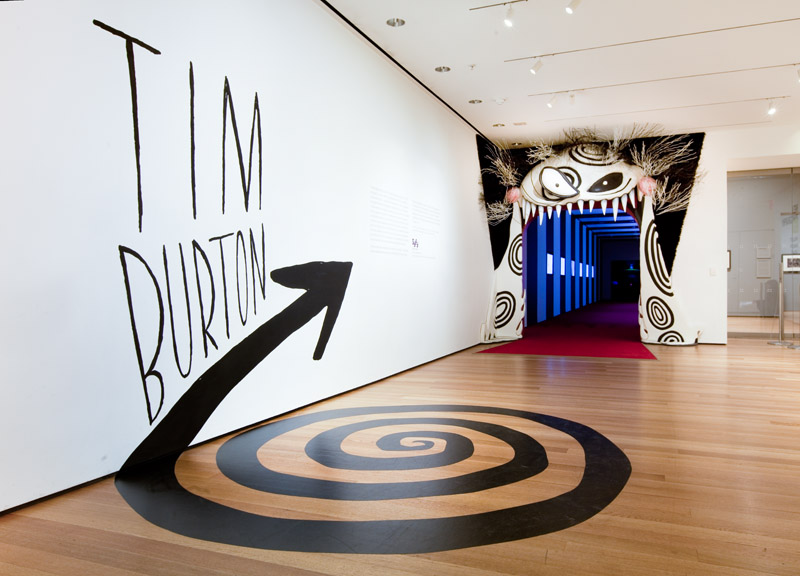 musiker mode Svække Tim Burton - MoMA Design Studio