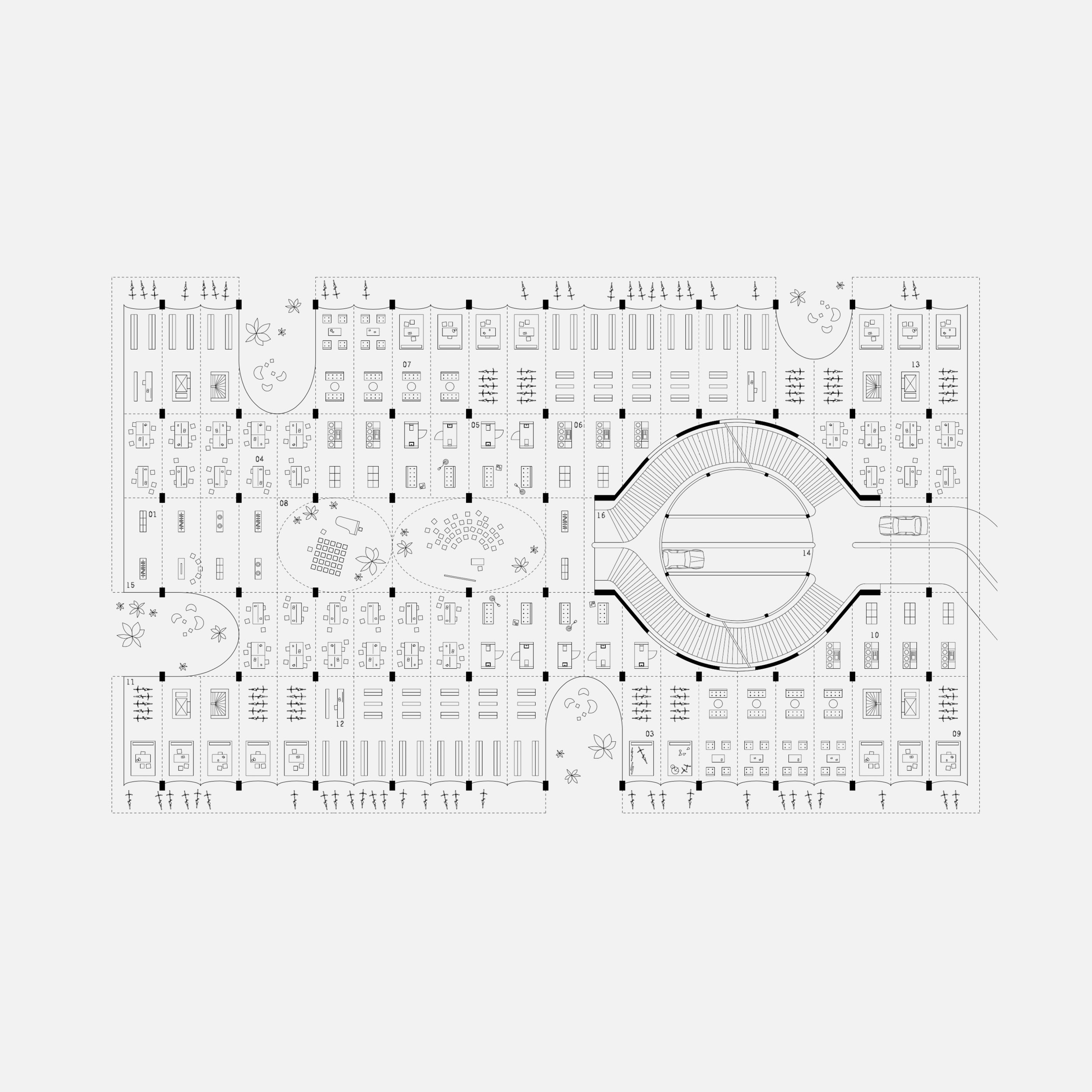 METAMORPHOSIS, Concept for the Conversion of a Parking Garage, Hamburg / DE, 2020