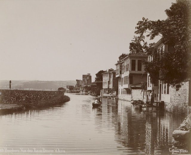 Figure 20 - Anatolian Fortress, Göksu River, Frères Brothers.
