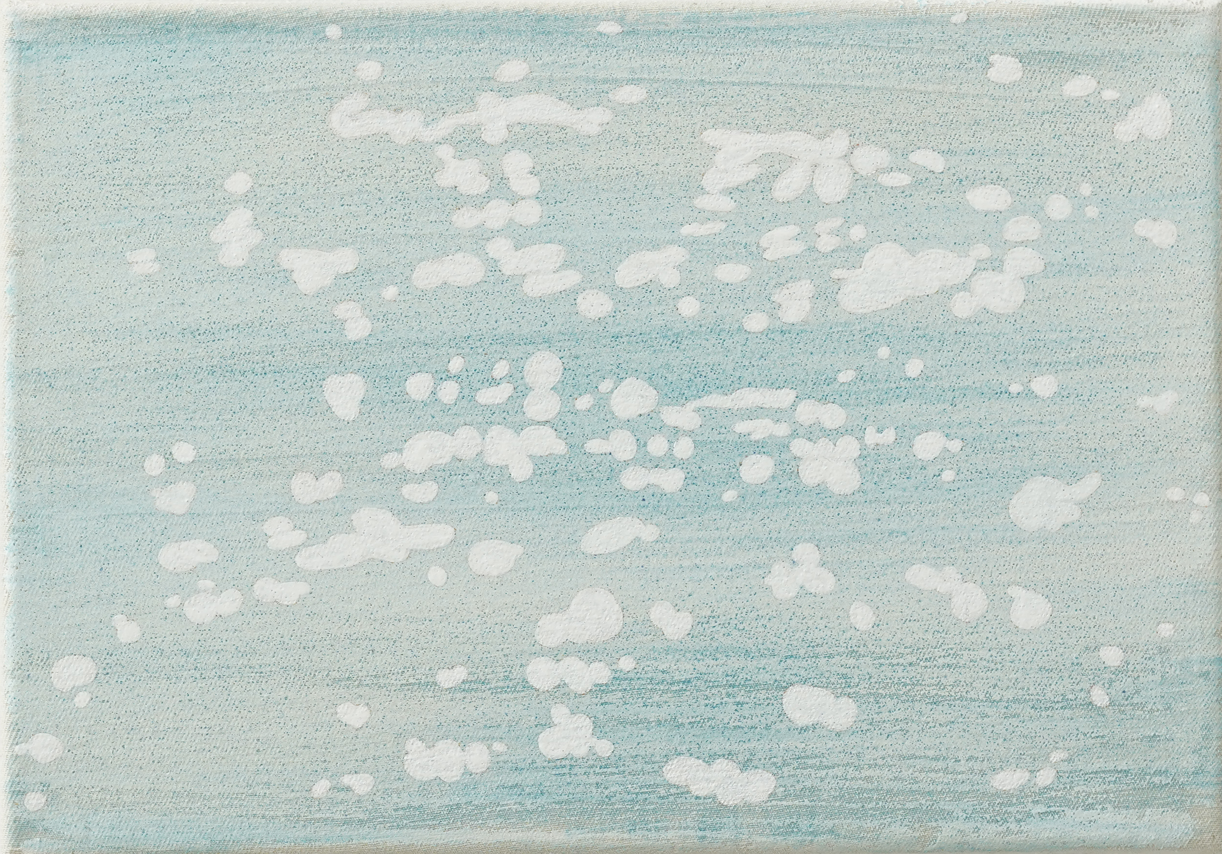 Pearls V, 2021, oil on canvas, 17.5x25.5cm