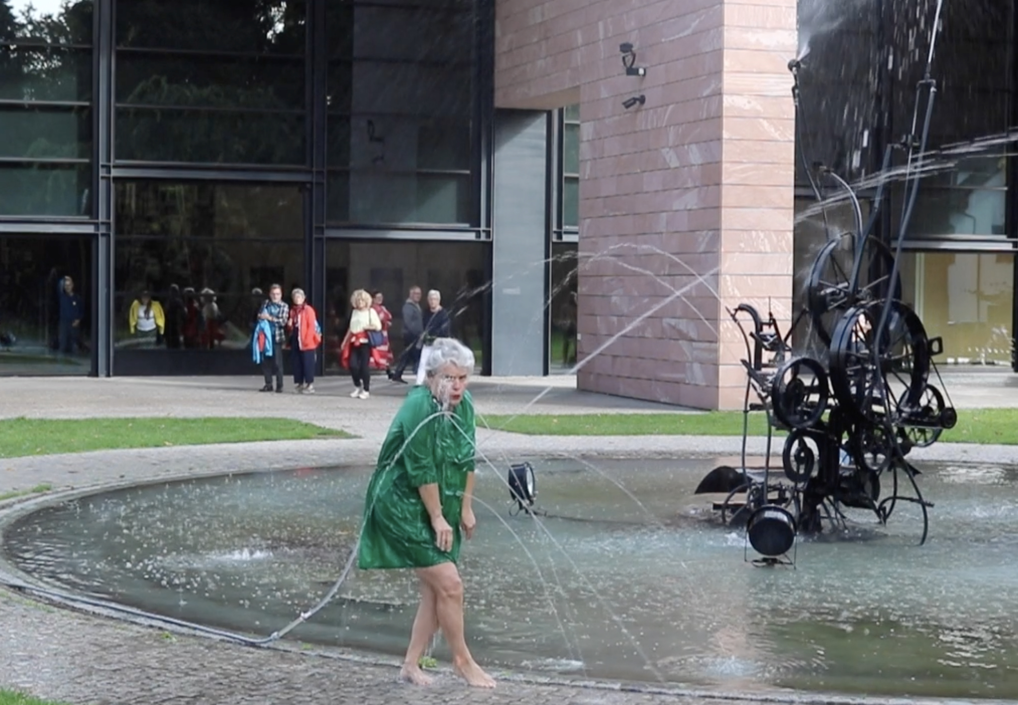 Me as a fountain 2022