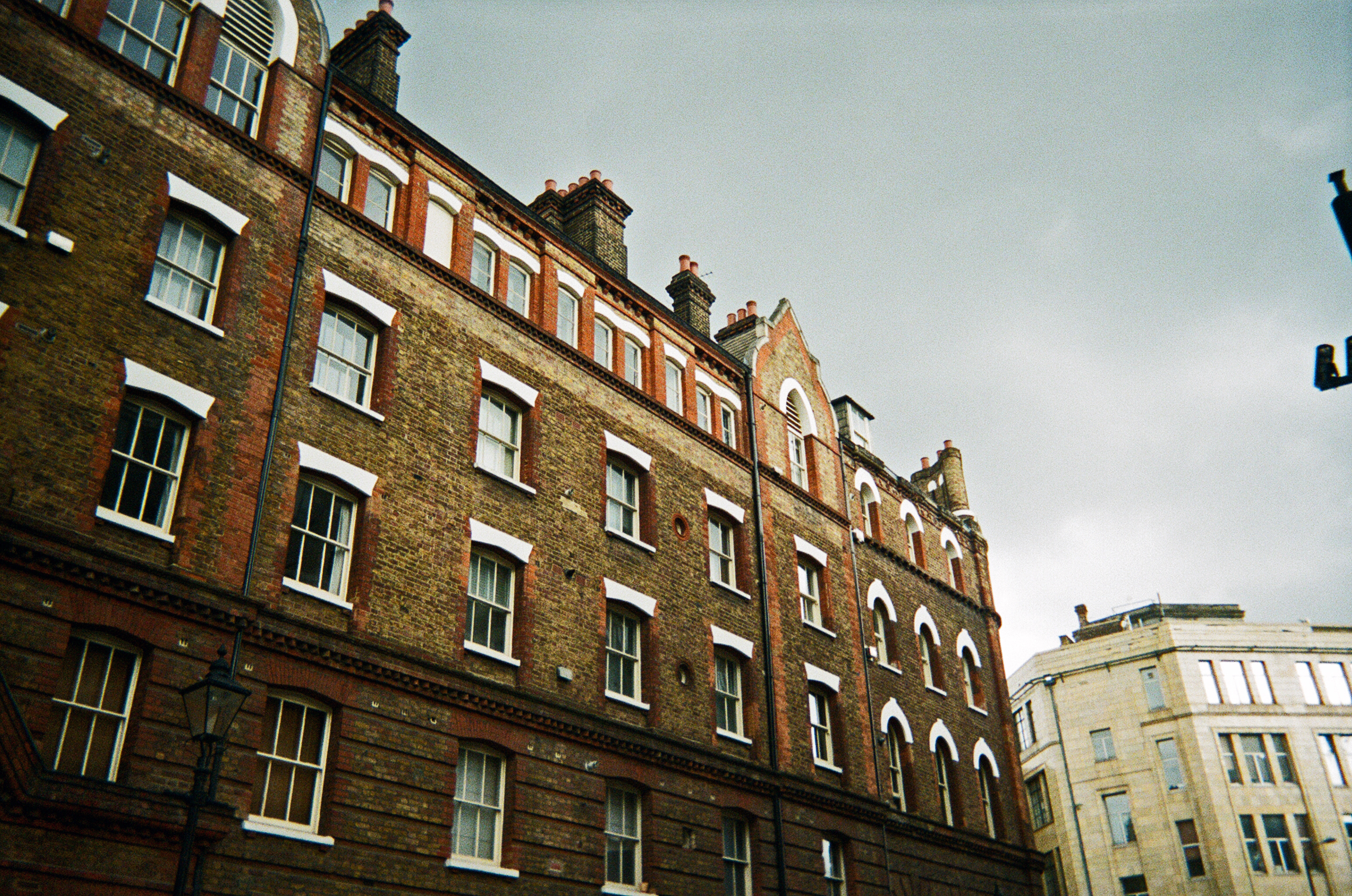Cloudy, London, 2017