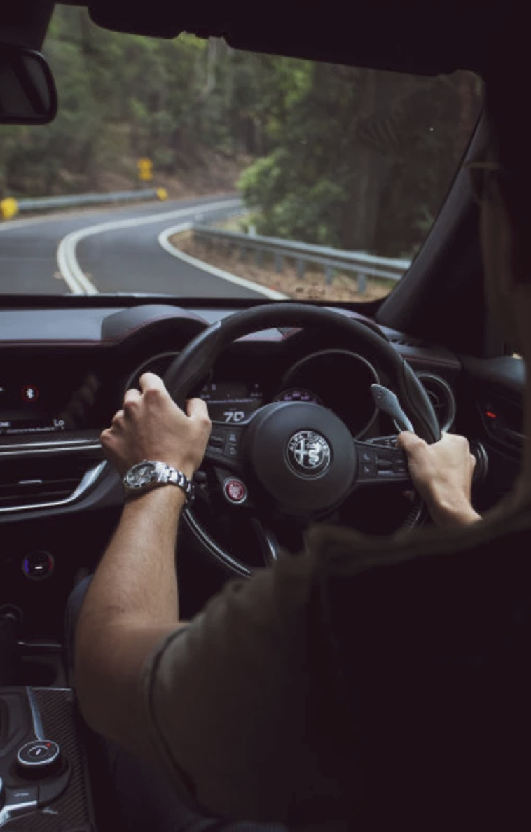 Alfa Romeo Stelvio Roadtrip