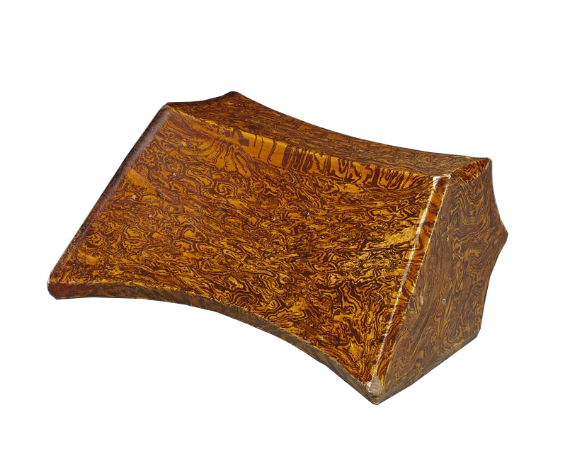 Pillow, earthenware,  Tang dynasty (618–907),China [25]