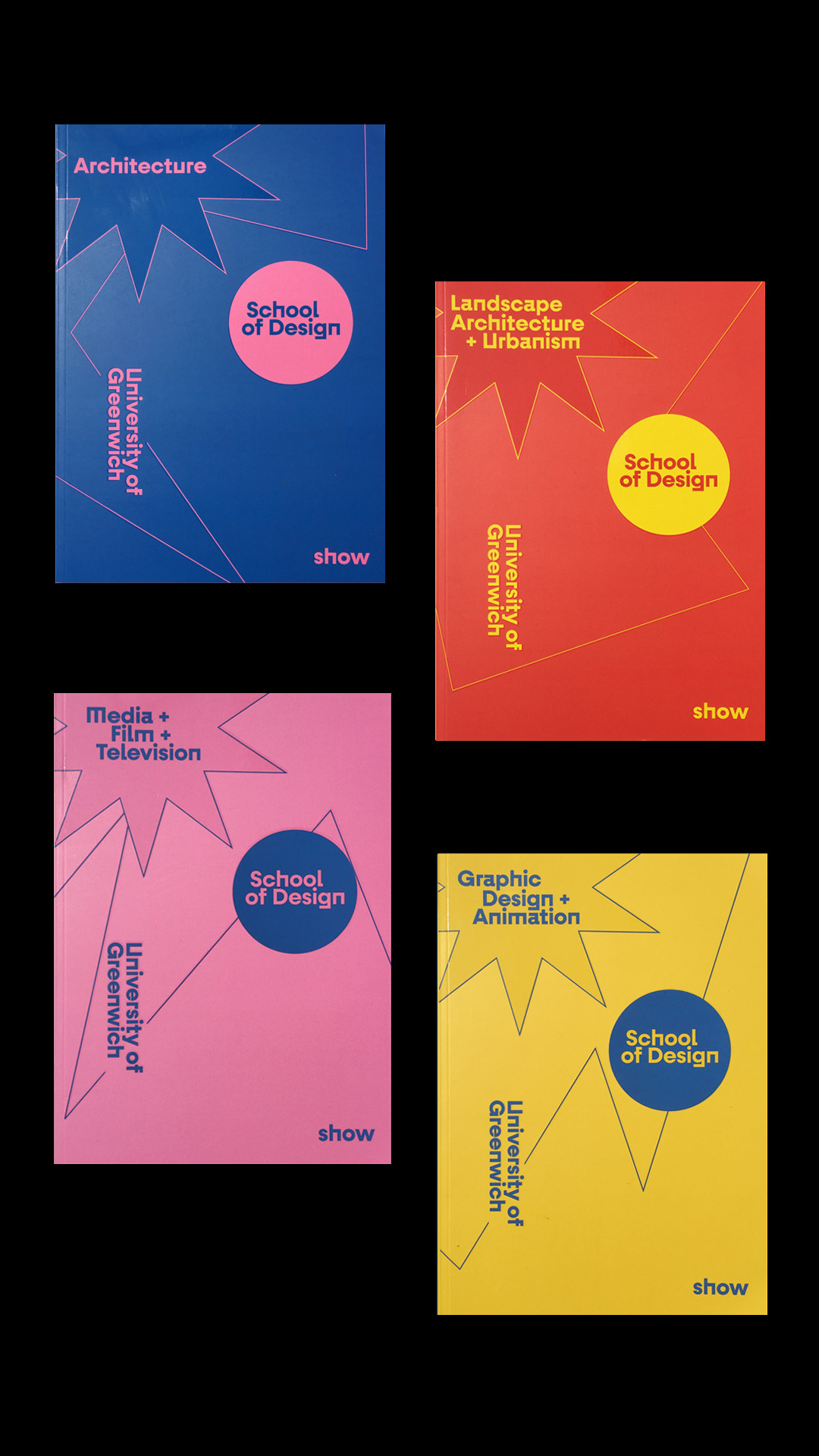 UoG School of Design Exhibition Catalogues 2020/21