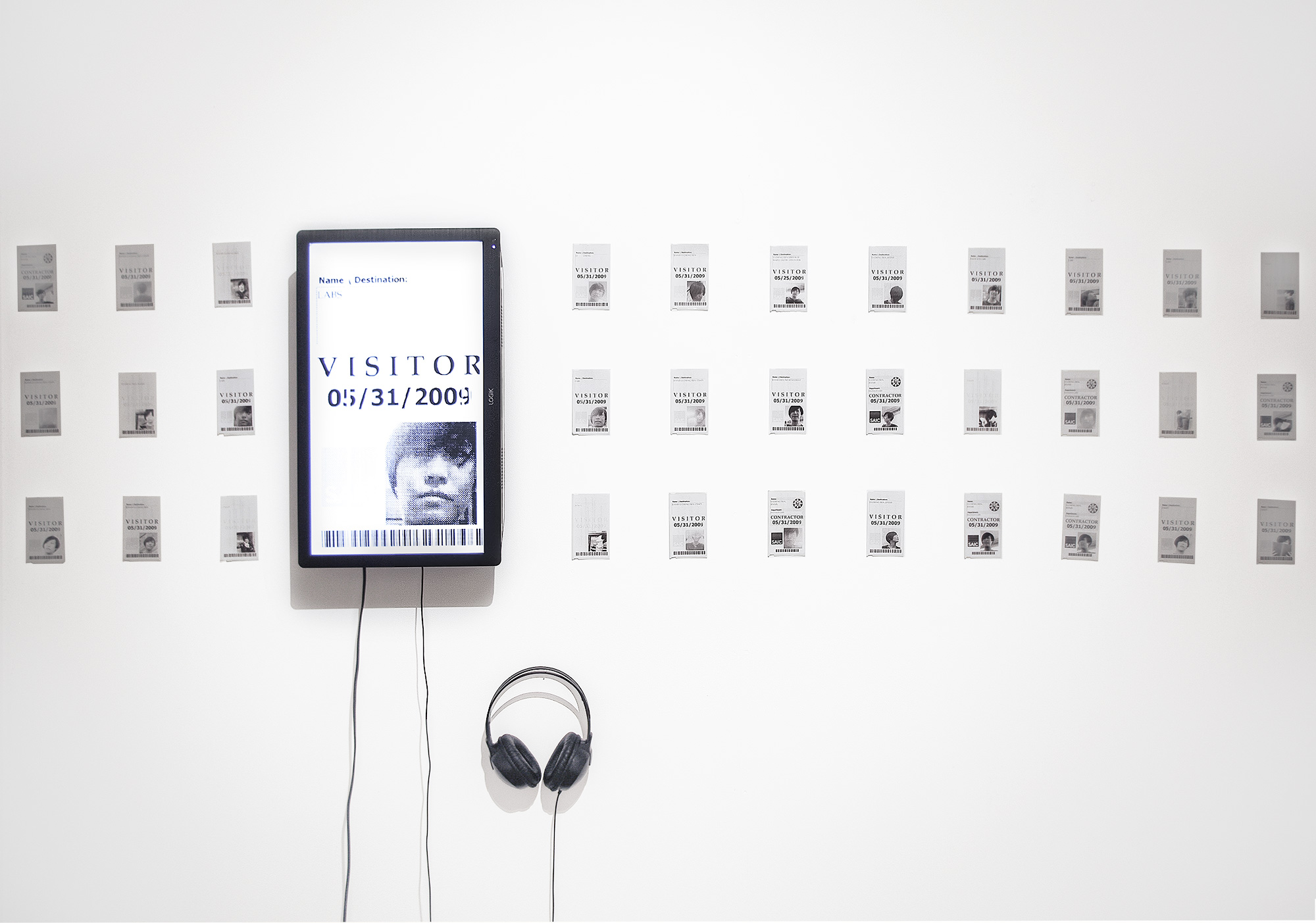 Exhibition Photo, 2013, To repeat but not replicate, BABEL KUNST, Trondheim, Norway. Photo Credit: Jennis Li Cheng Tien