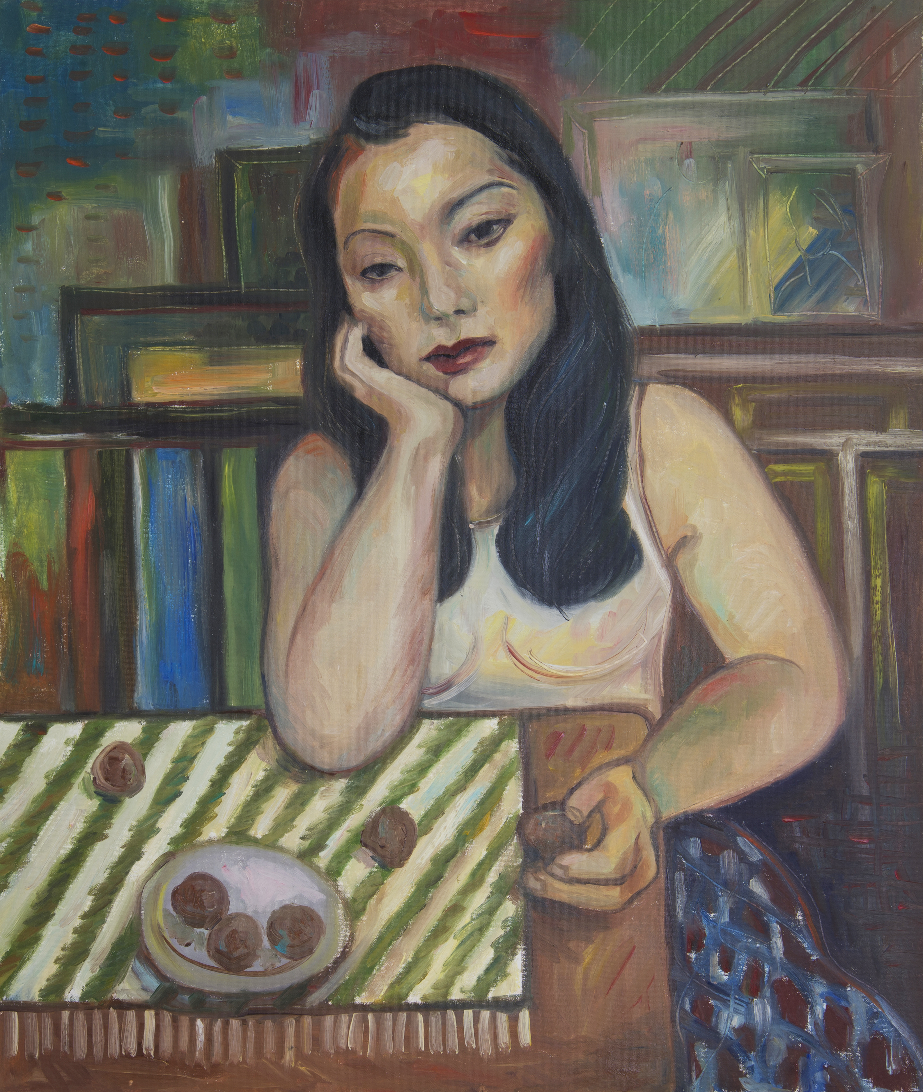 Daydreaming 2016 50*60cm