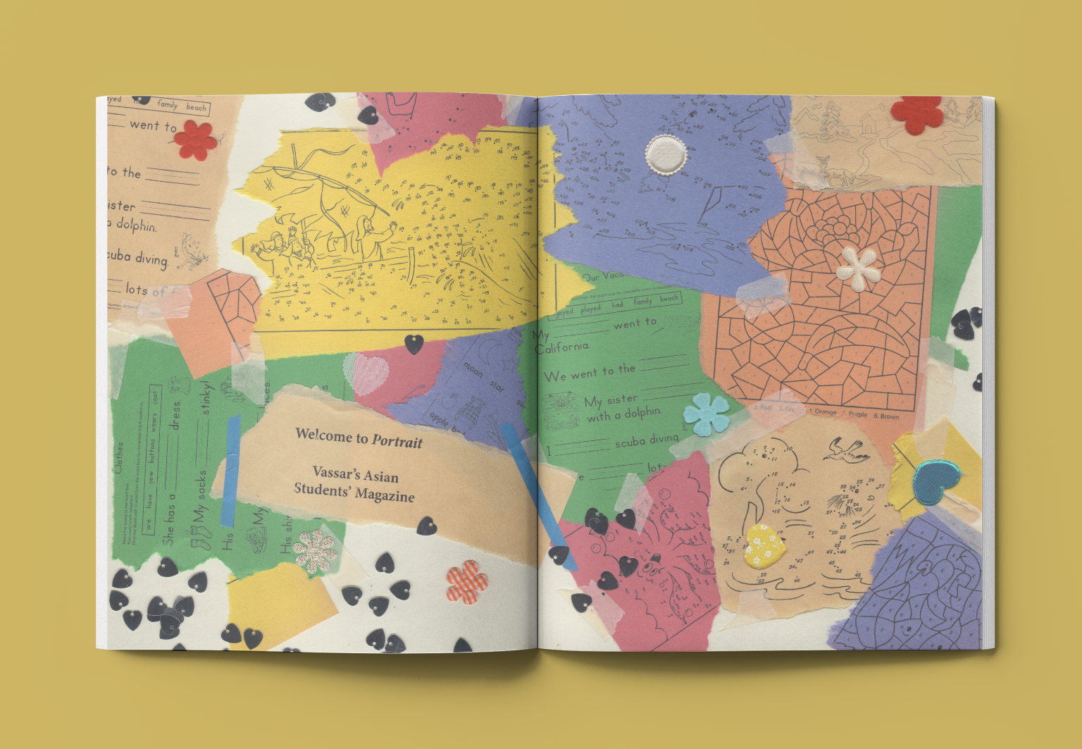Opening spread (Spring 2021)