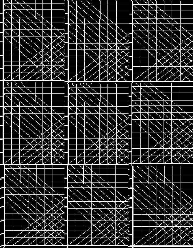 "I Was A Mathematician / 29" Giclée fine art prints on Hahnemühle Watercolour paper / Variable dimensions / Edition of 6