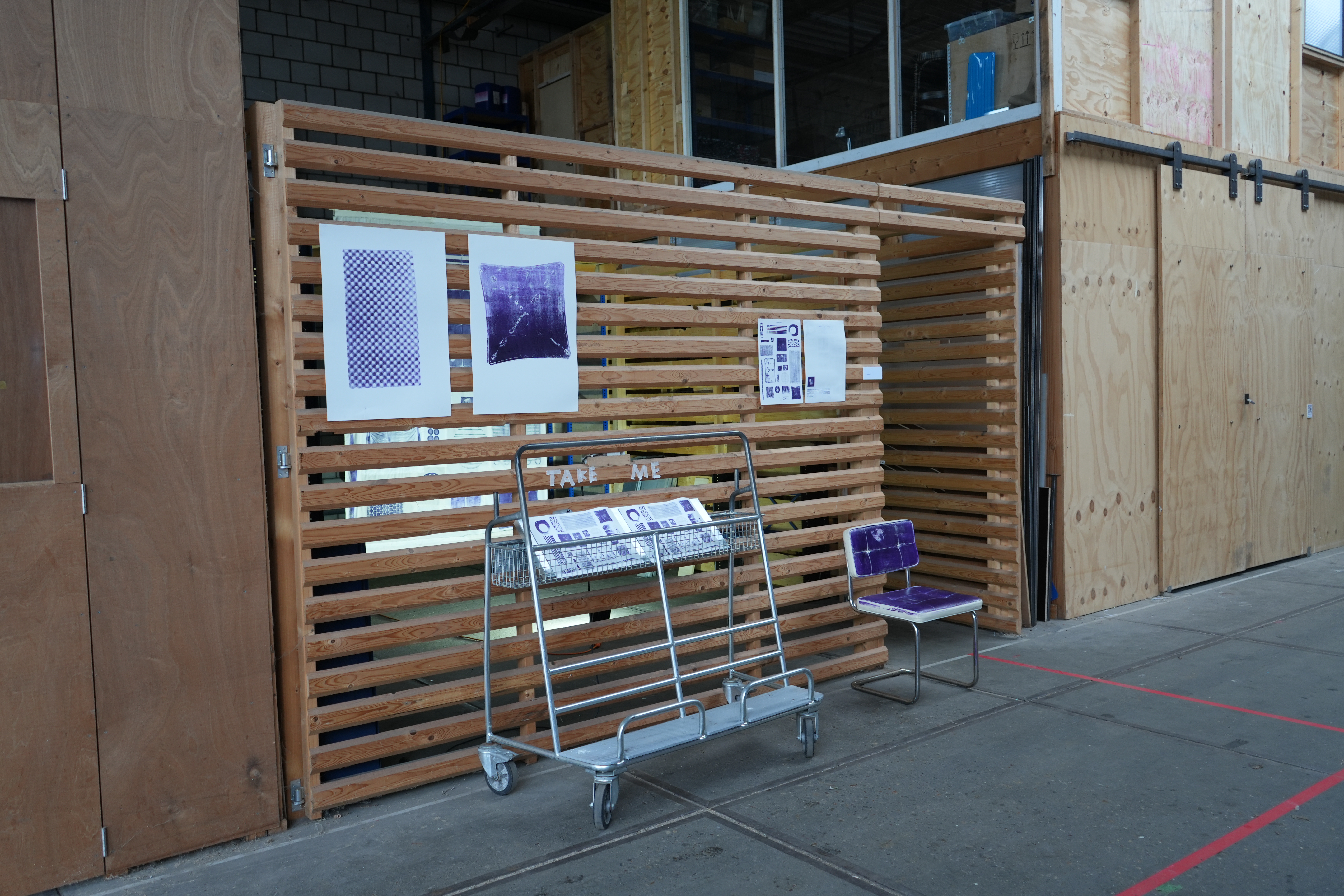 Pressing Matters at Keilwerf 2, Art Rotterdam Week