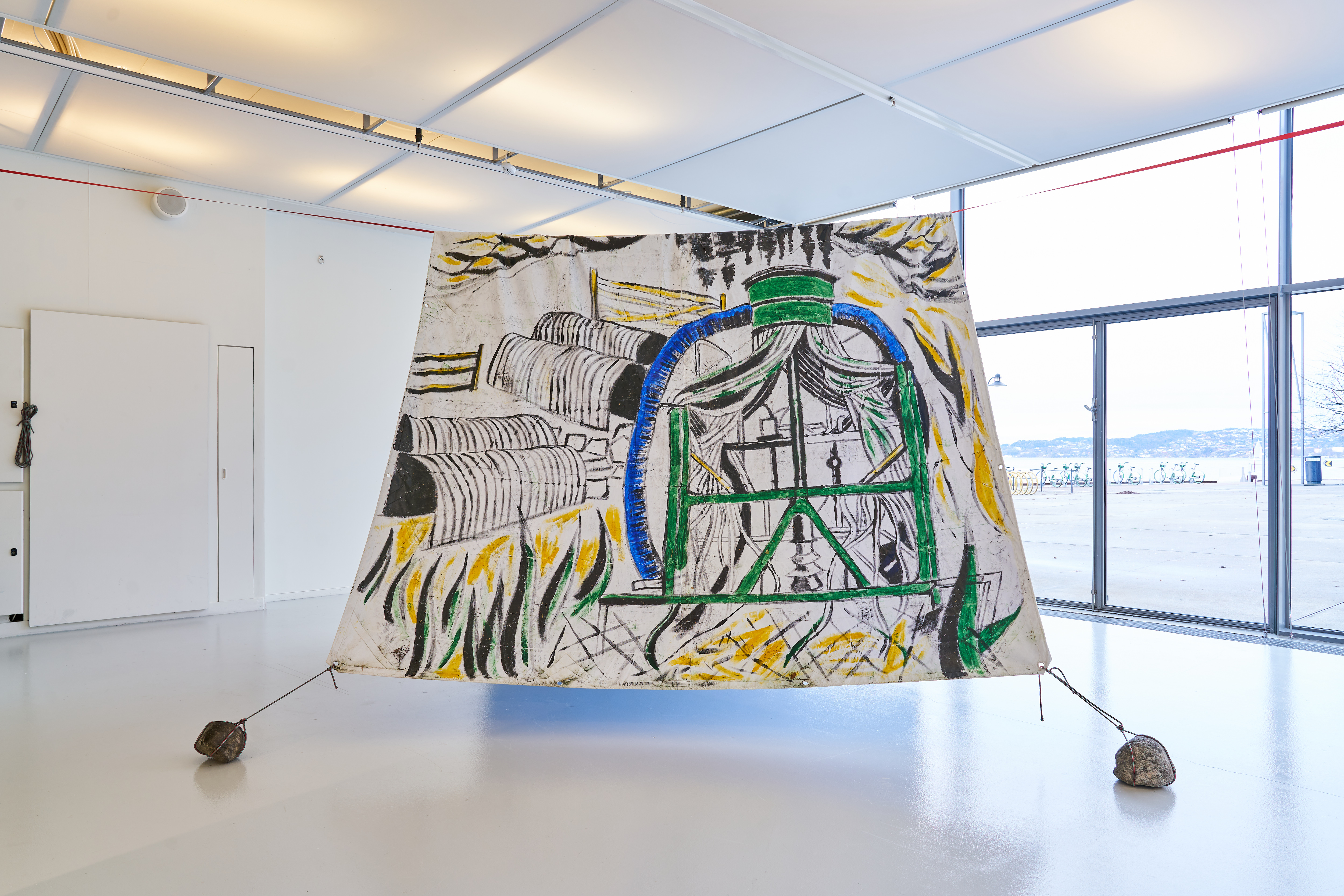 'Allemannsretten' as part of 'Common Land' at USF Visningsrommet, November 2021