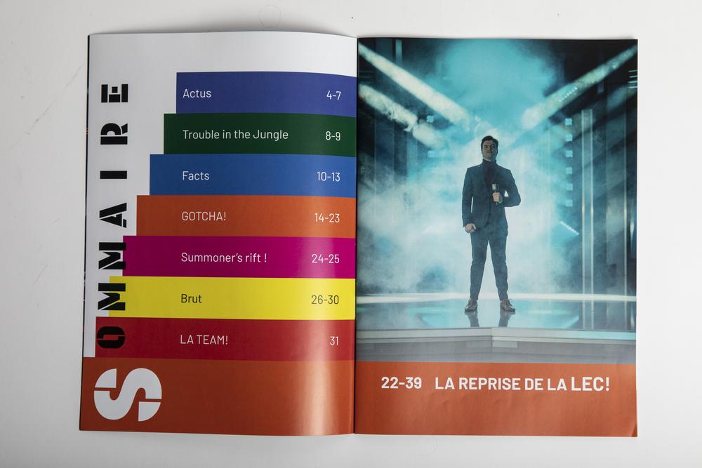 Summary of the magazine