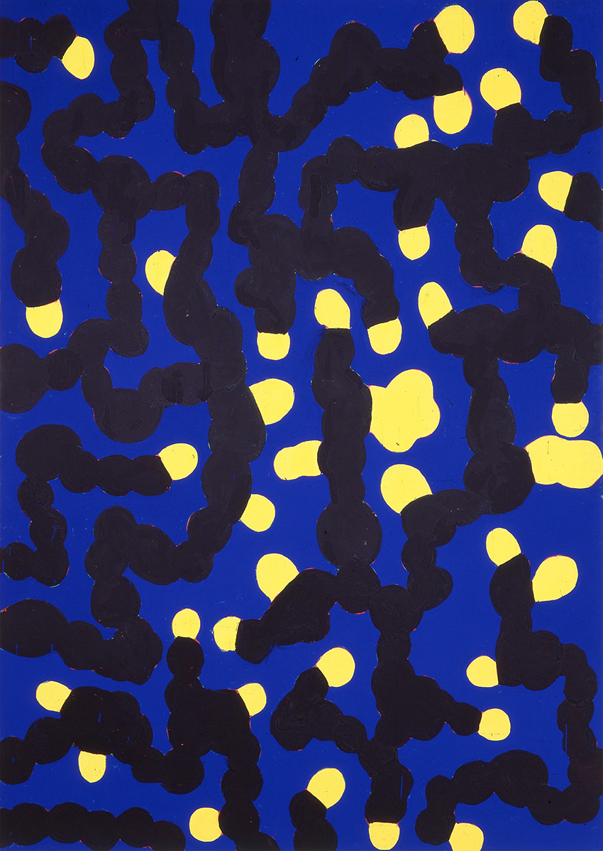 Sans titre, 1995 - 260x200cm