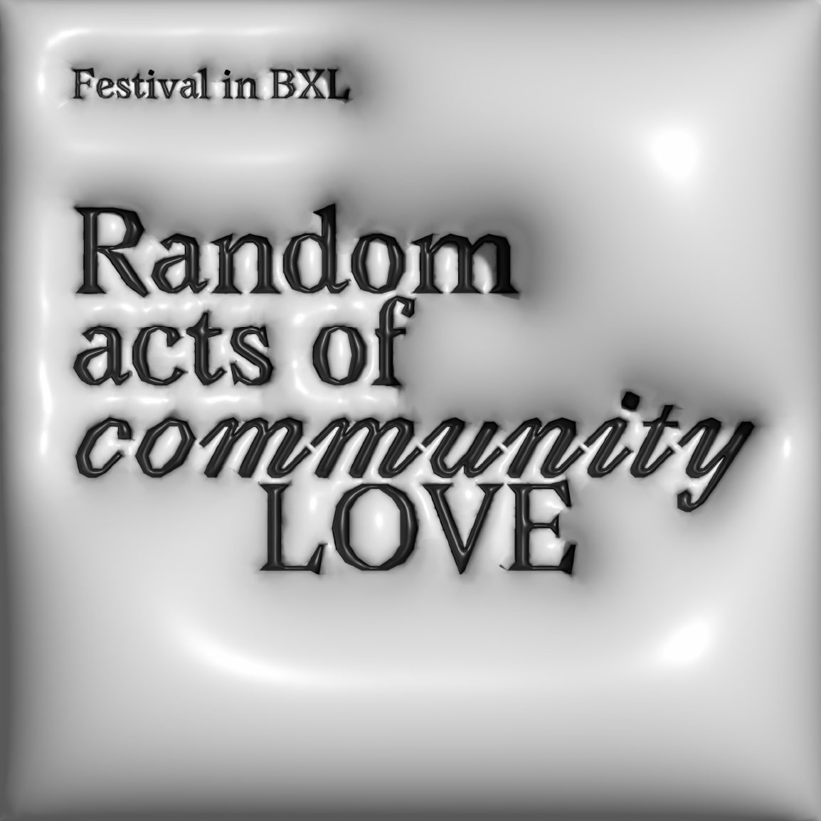 "Random Acts of Community Love" open call for Queers on the Move - 2023