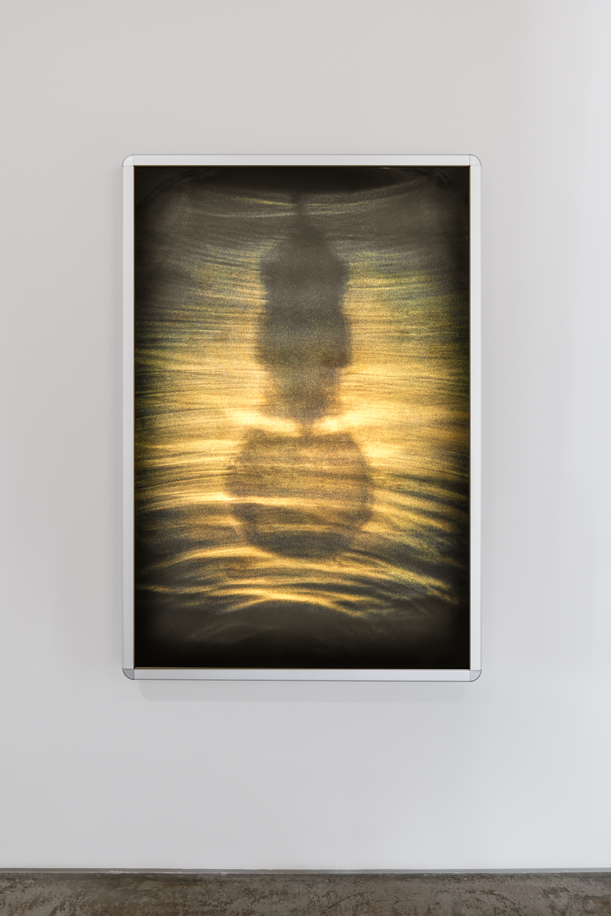 Robert Blake, "Legend - Untitled (lightbulb)," ca. 1988 - 1998. Duratrans in lightbox, 56 1/2 x 38 1/2 inches. Photo by Rafael Gamo.