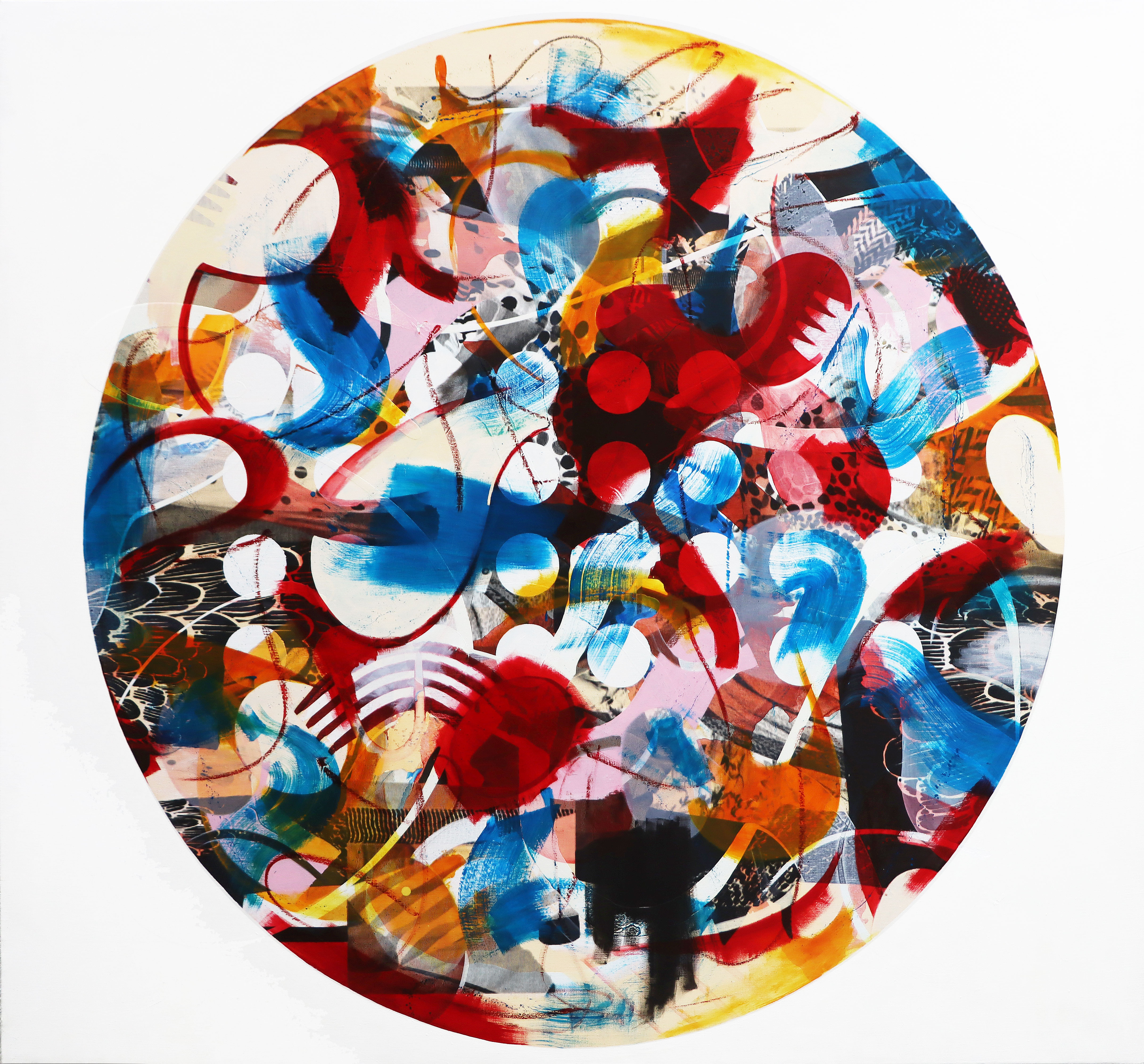 Mercury, 2009. Oil on canvas. 180x195 cm