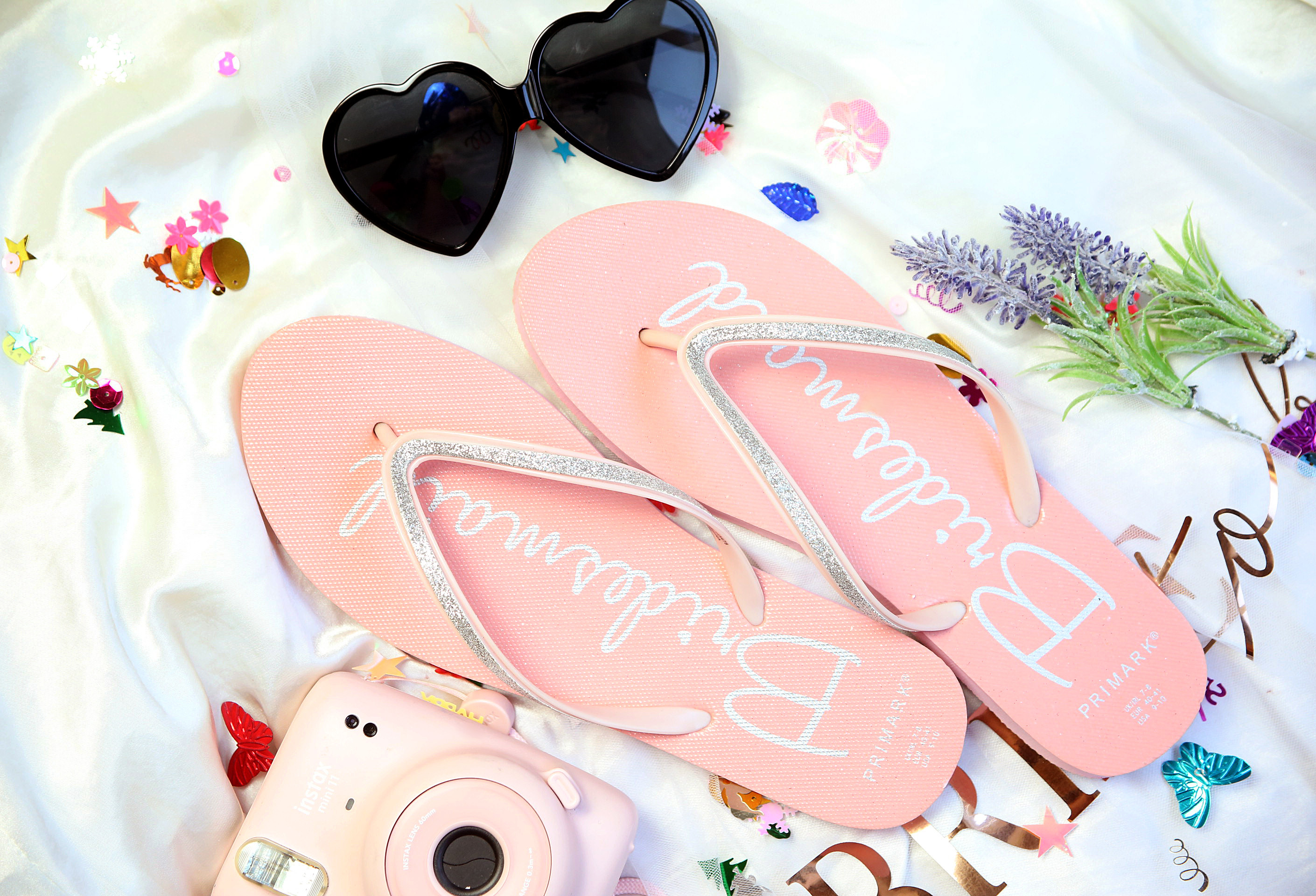 Primark bridesmaid 2025 flip flops