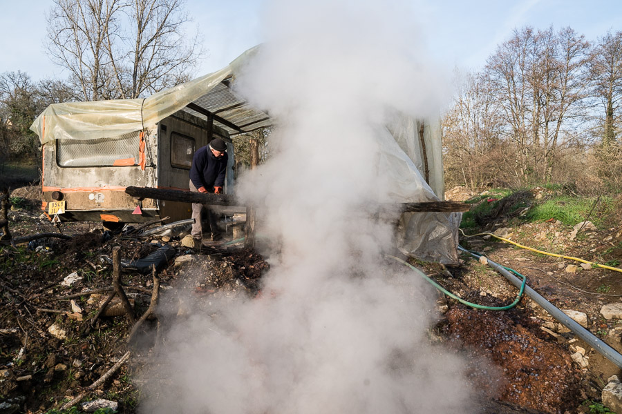 Mr Paul, bouilleur ambulant
