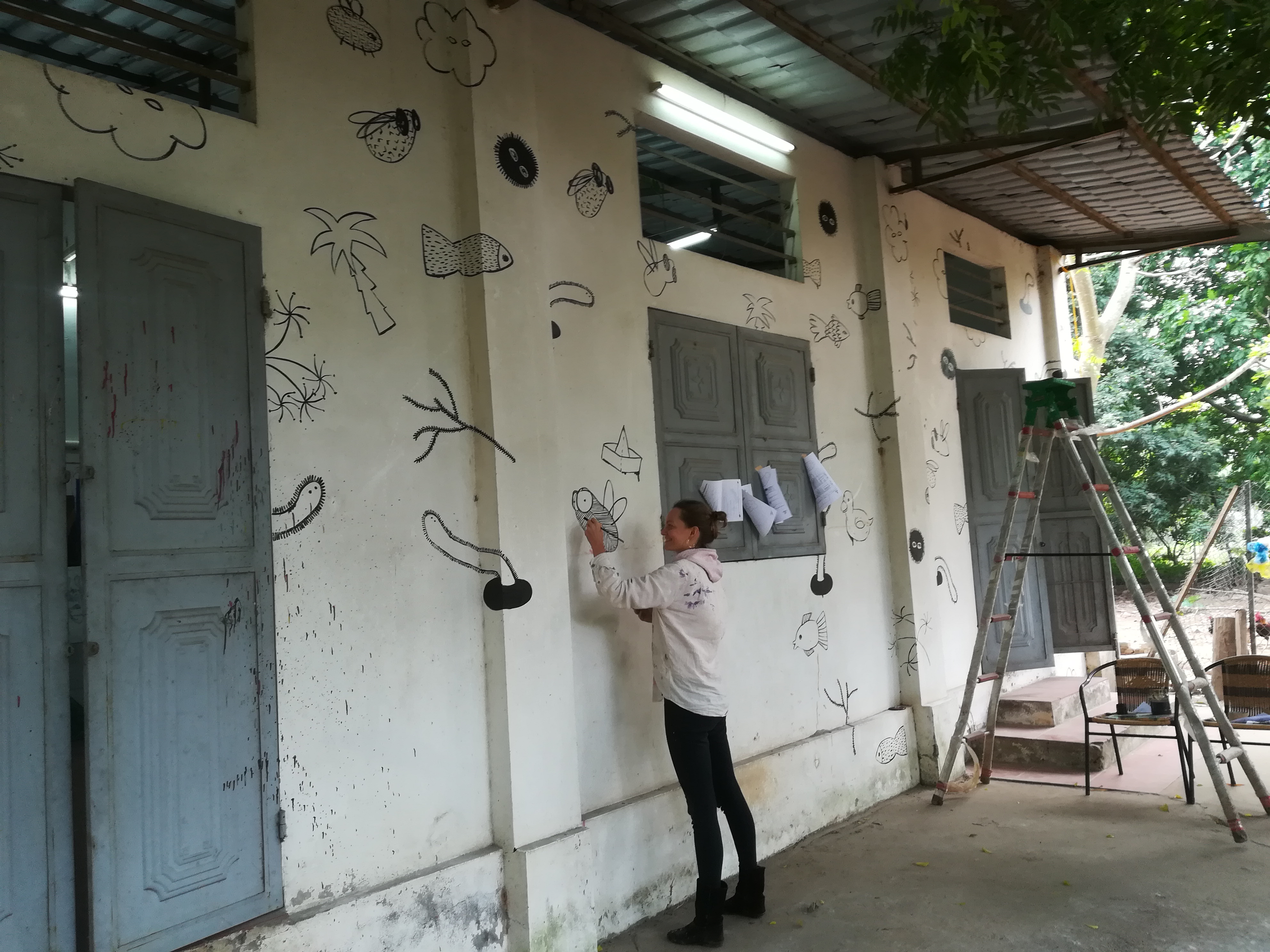 Bac Cau Art Residency, Hanoi, Vietnam, 2019