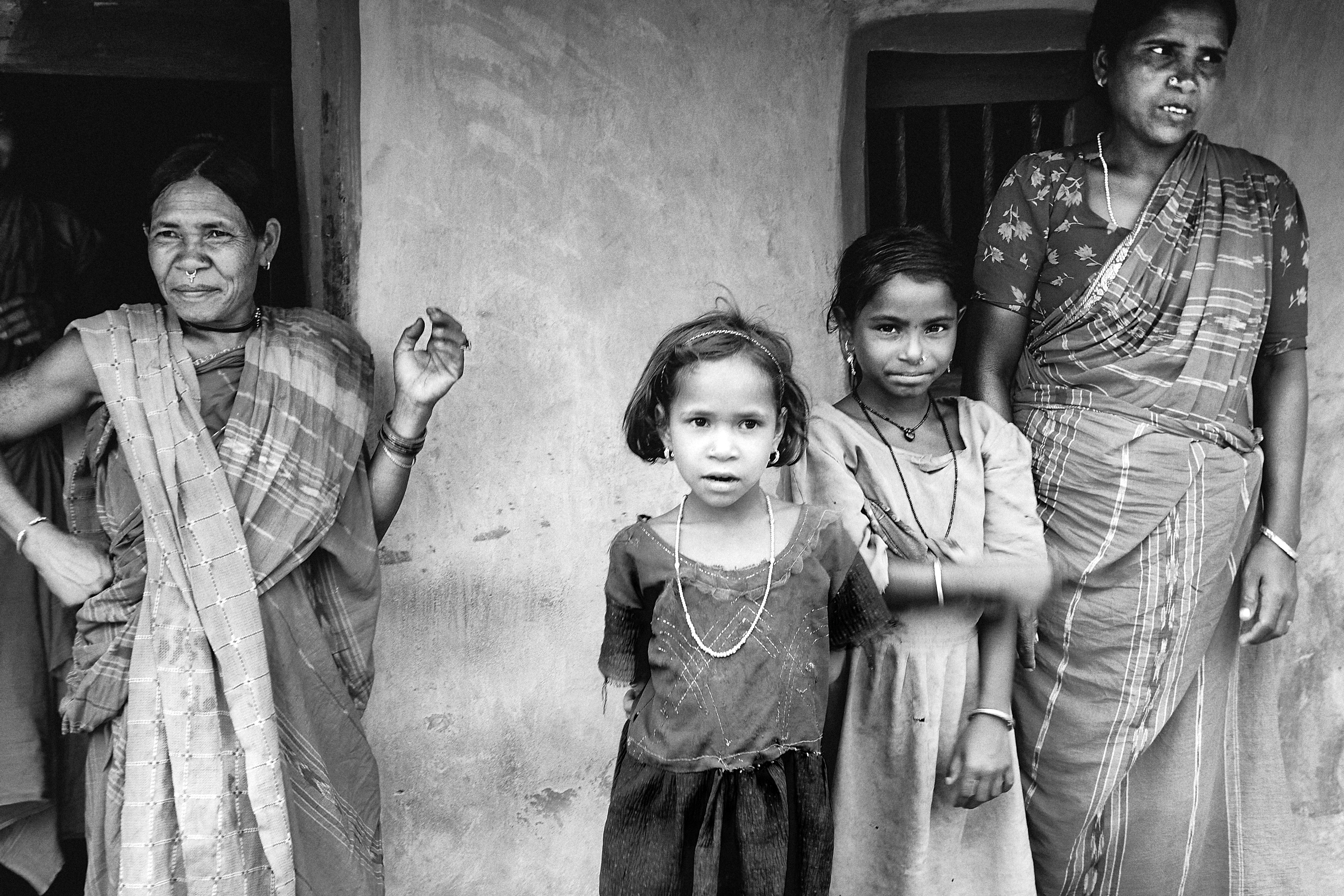 Mothers and Daughters, Orissa.