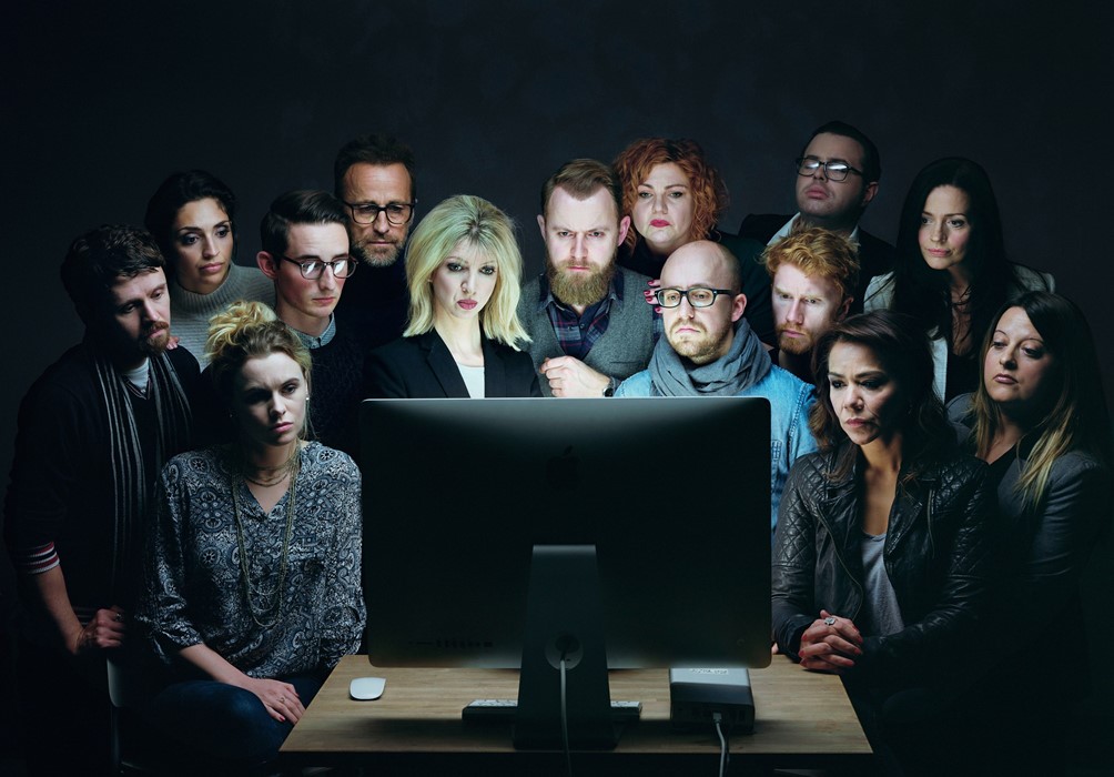 'Full Body Approval', 2017, David Stewart