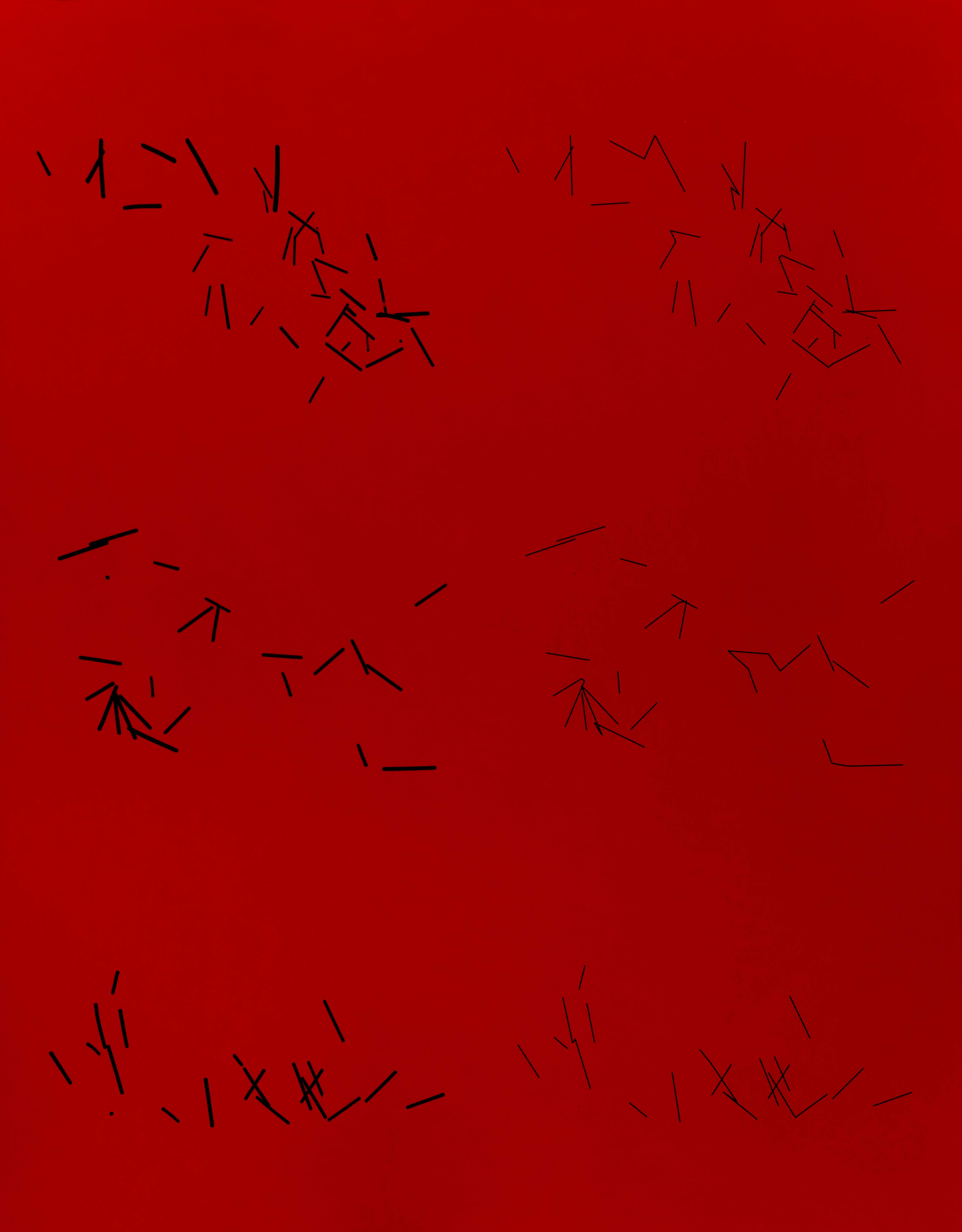 Pierrot le Fou 36 (2022), unique, 38x29 cm