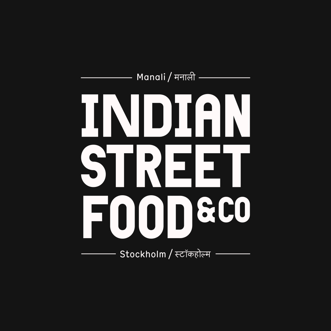 Logo for Indian Street Food, international restaurant chain