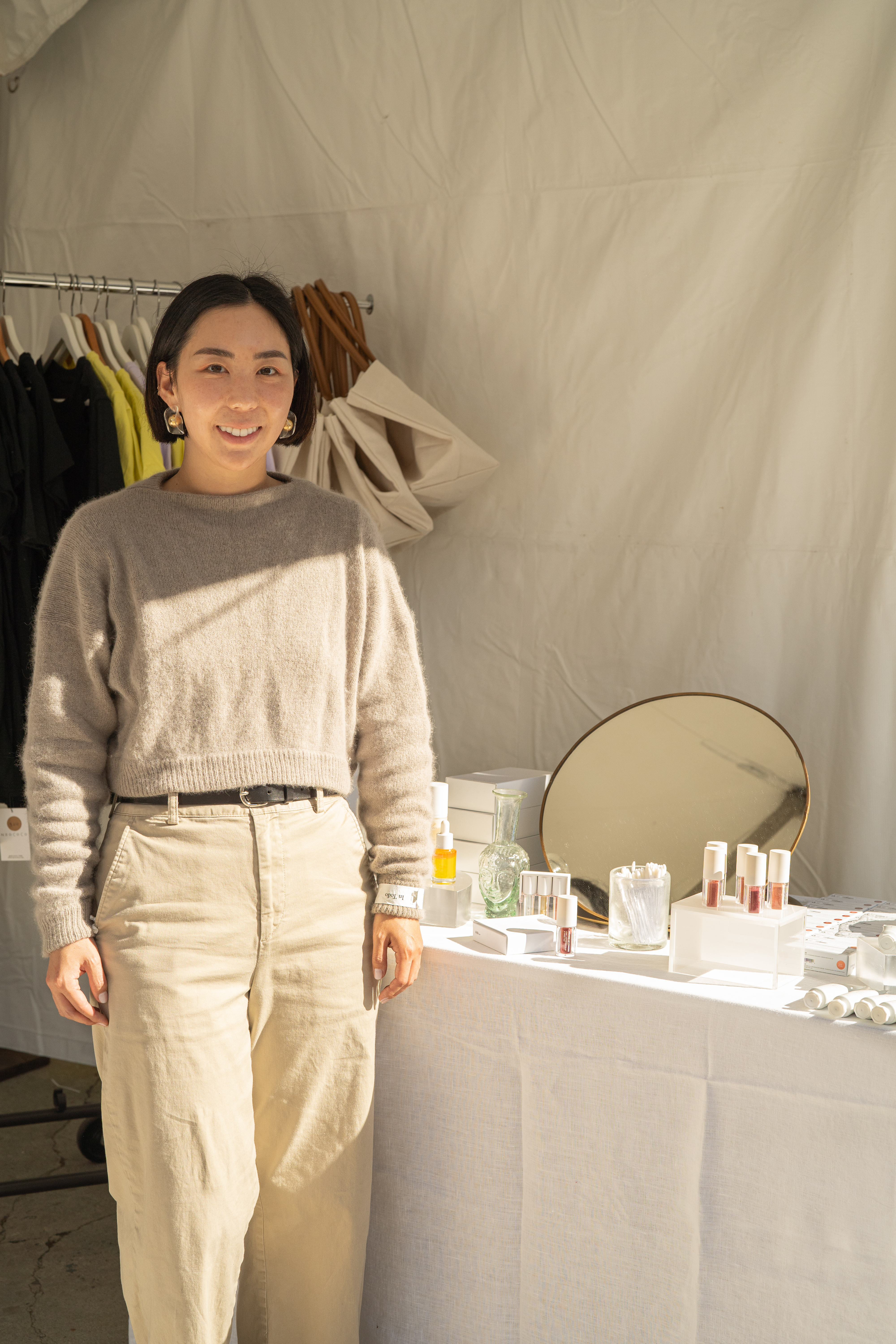 Lauren Jin of CLE Cosmetics