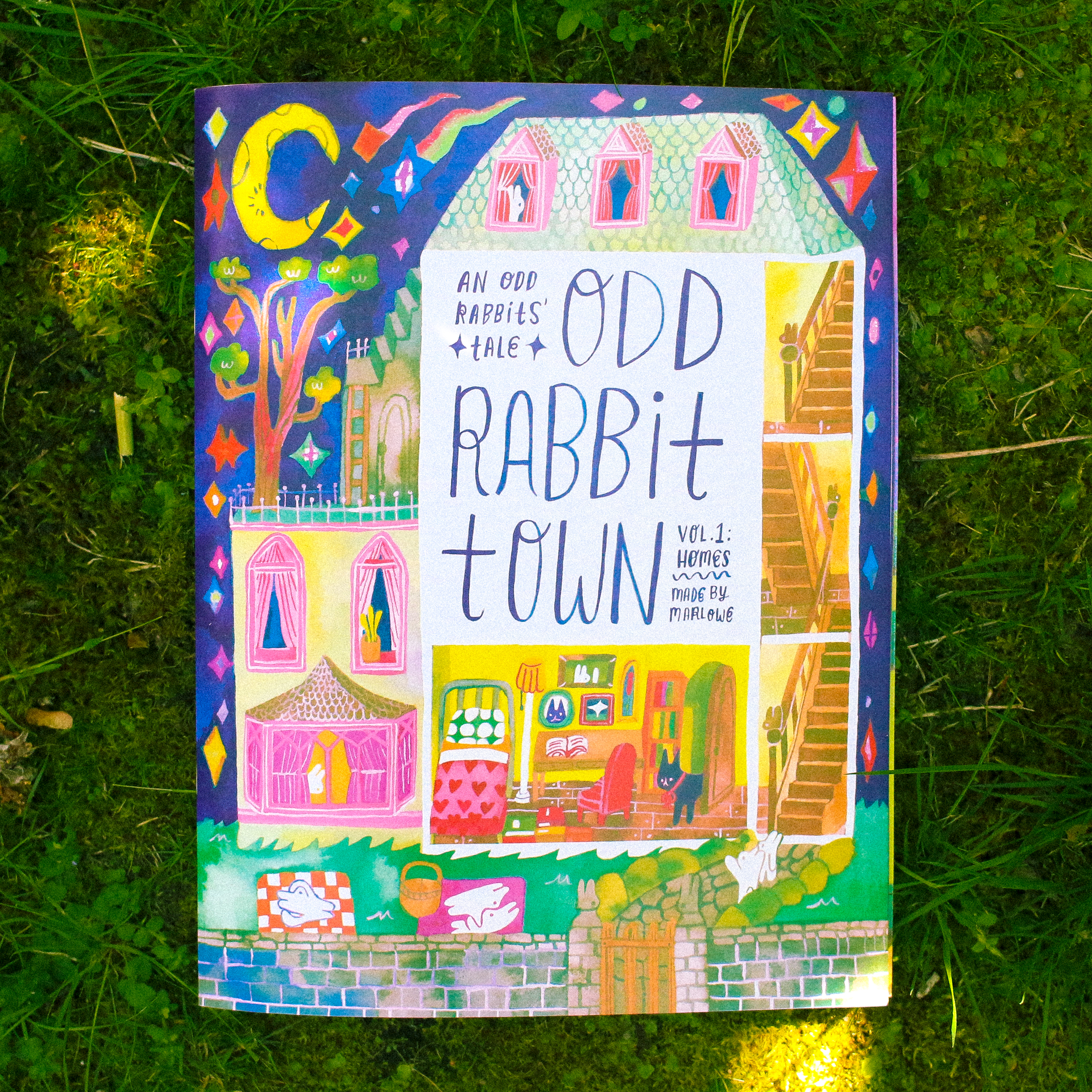 odd rabbit town, vol. 1
