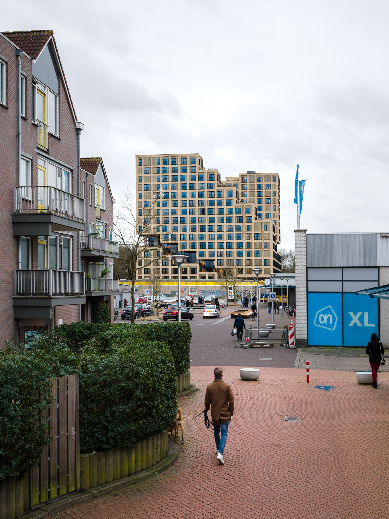 The Cube student housing by Team V Architecture.