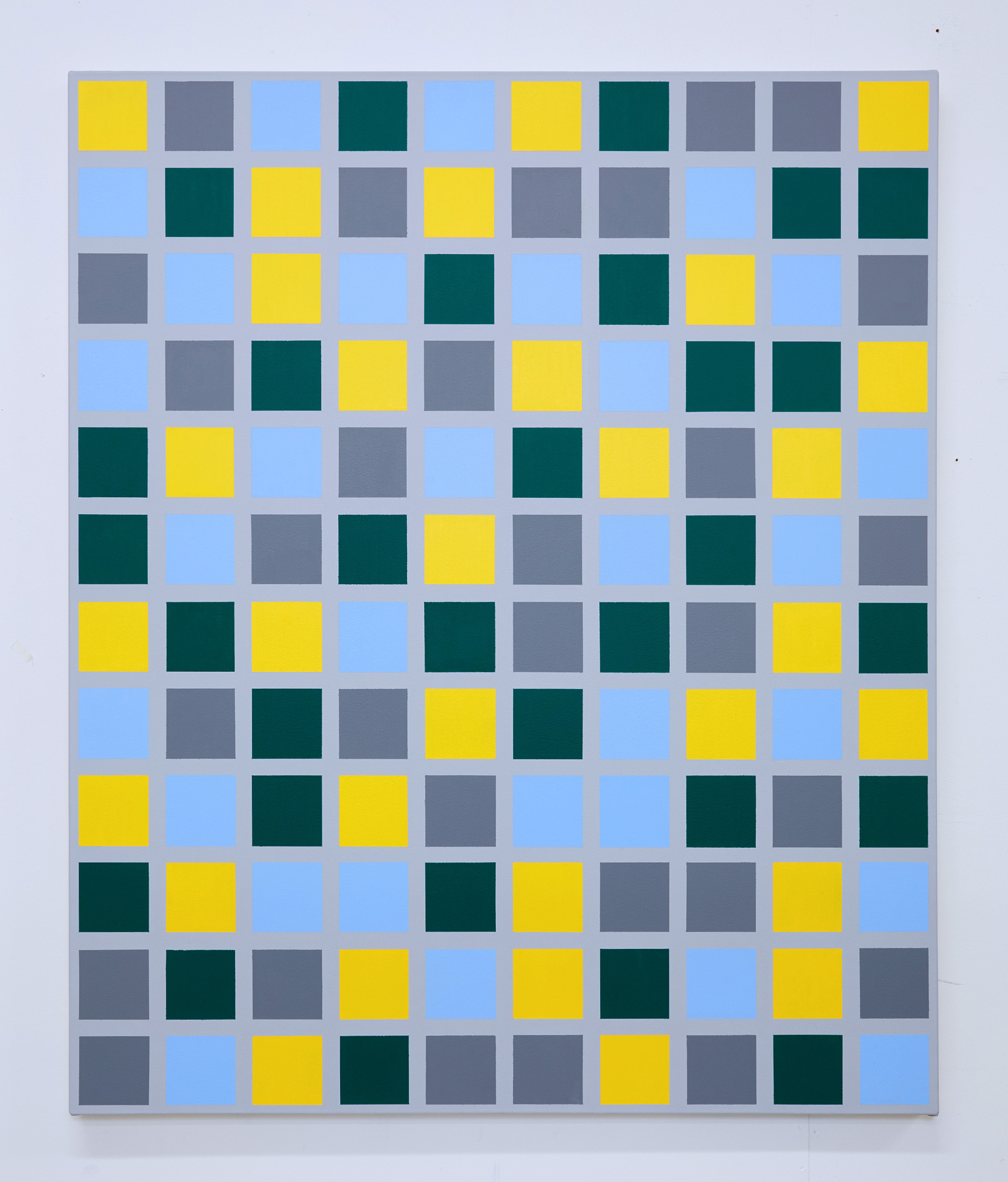 Tegere 120cm x 100cm acrylic on canvas