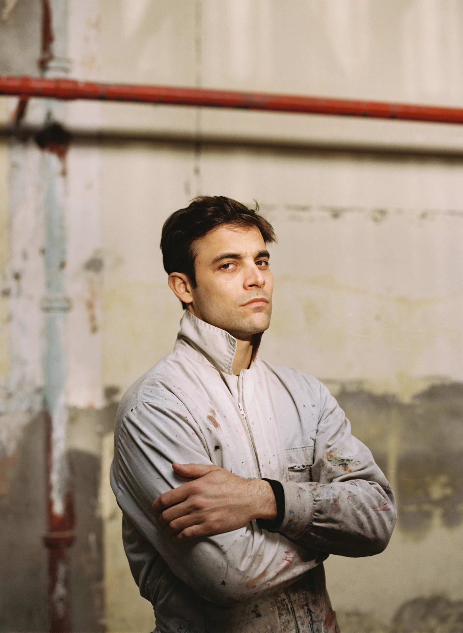 Portraits of Enric Sant