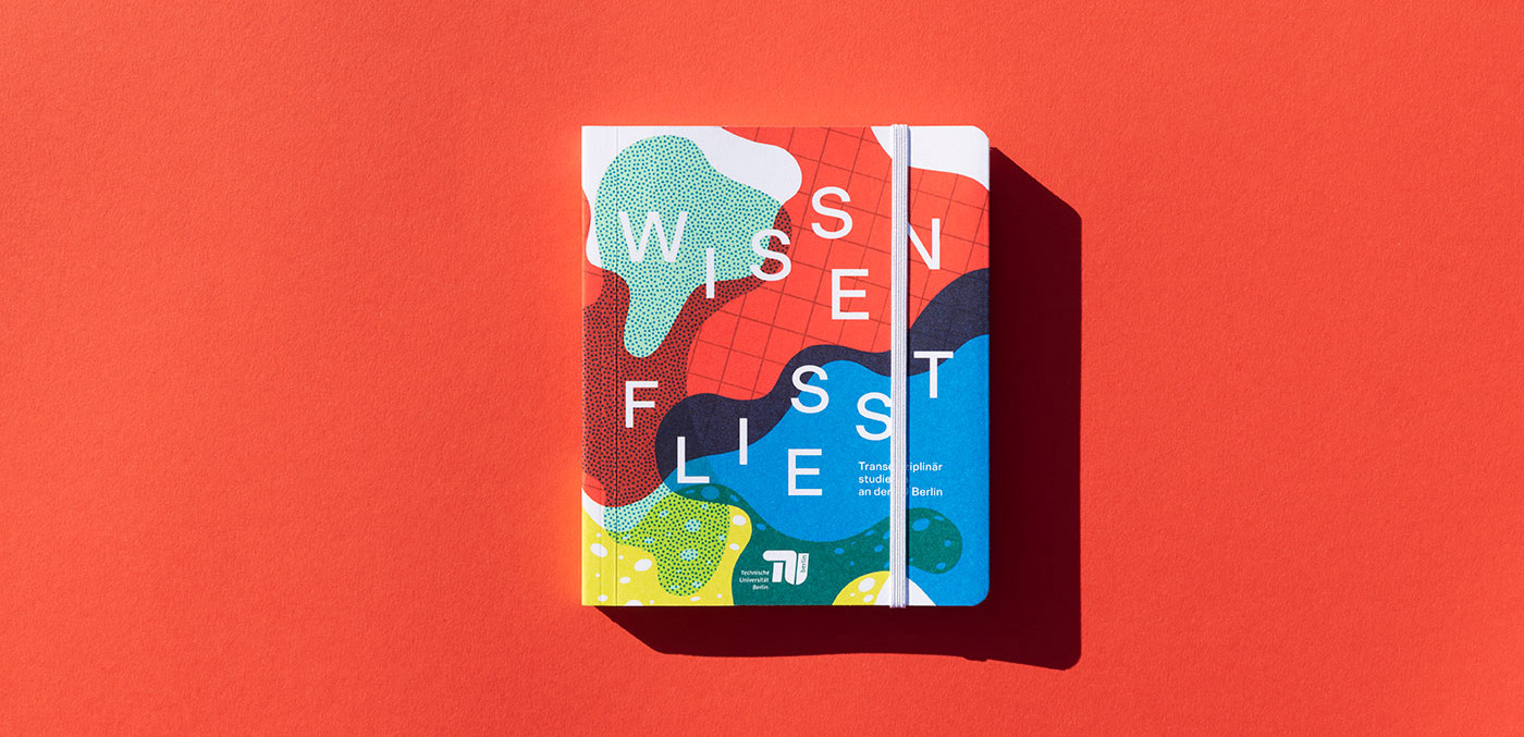 TU – Wissen Fließt – Editorial Design