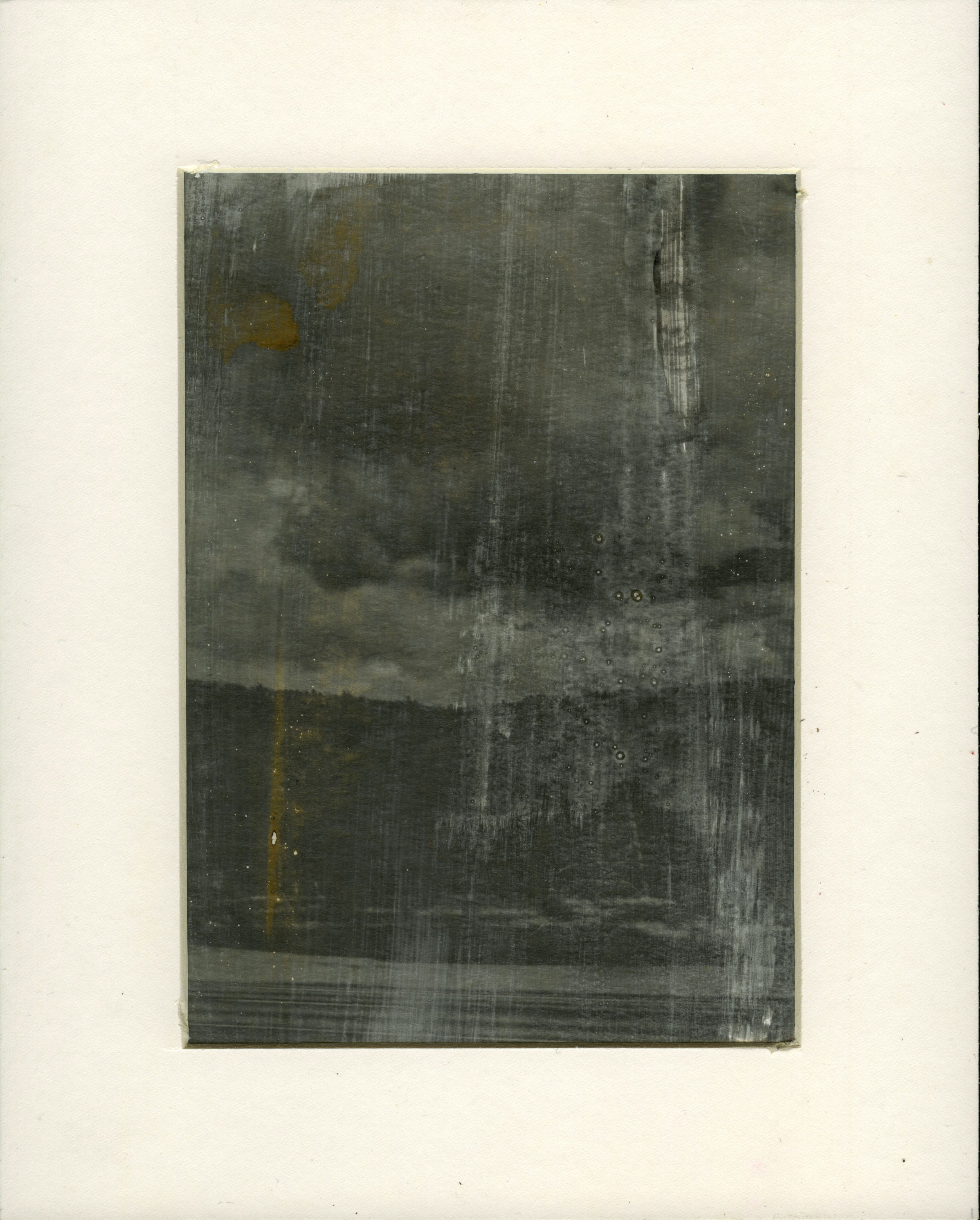 Greyhound #4, 2016, Liquid Emulsion Print 8x10